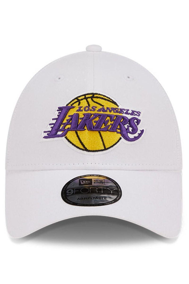 New Era LA Lakers Trucker Wit-3 2