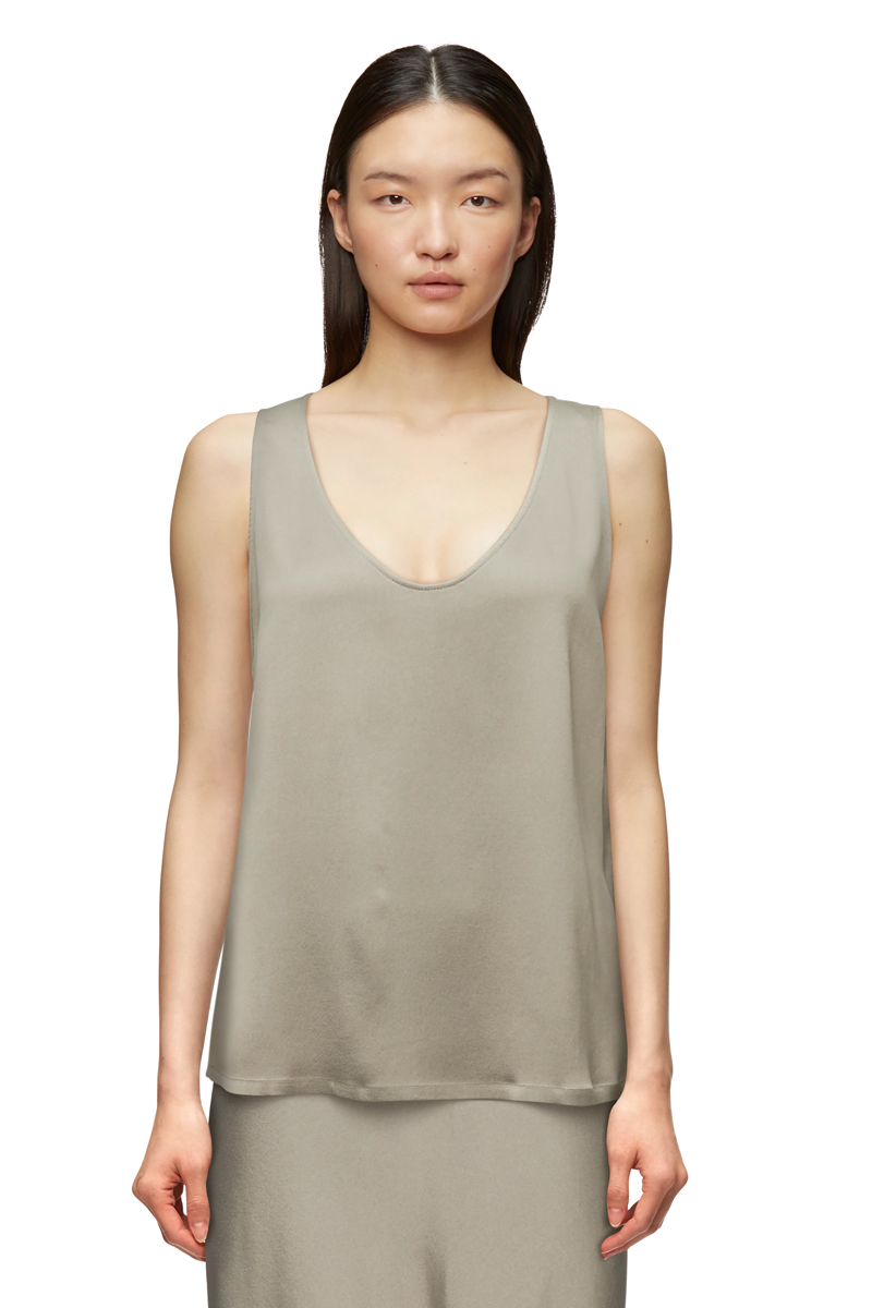Dames blouse lange mouw groen