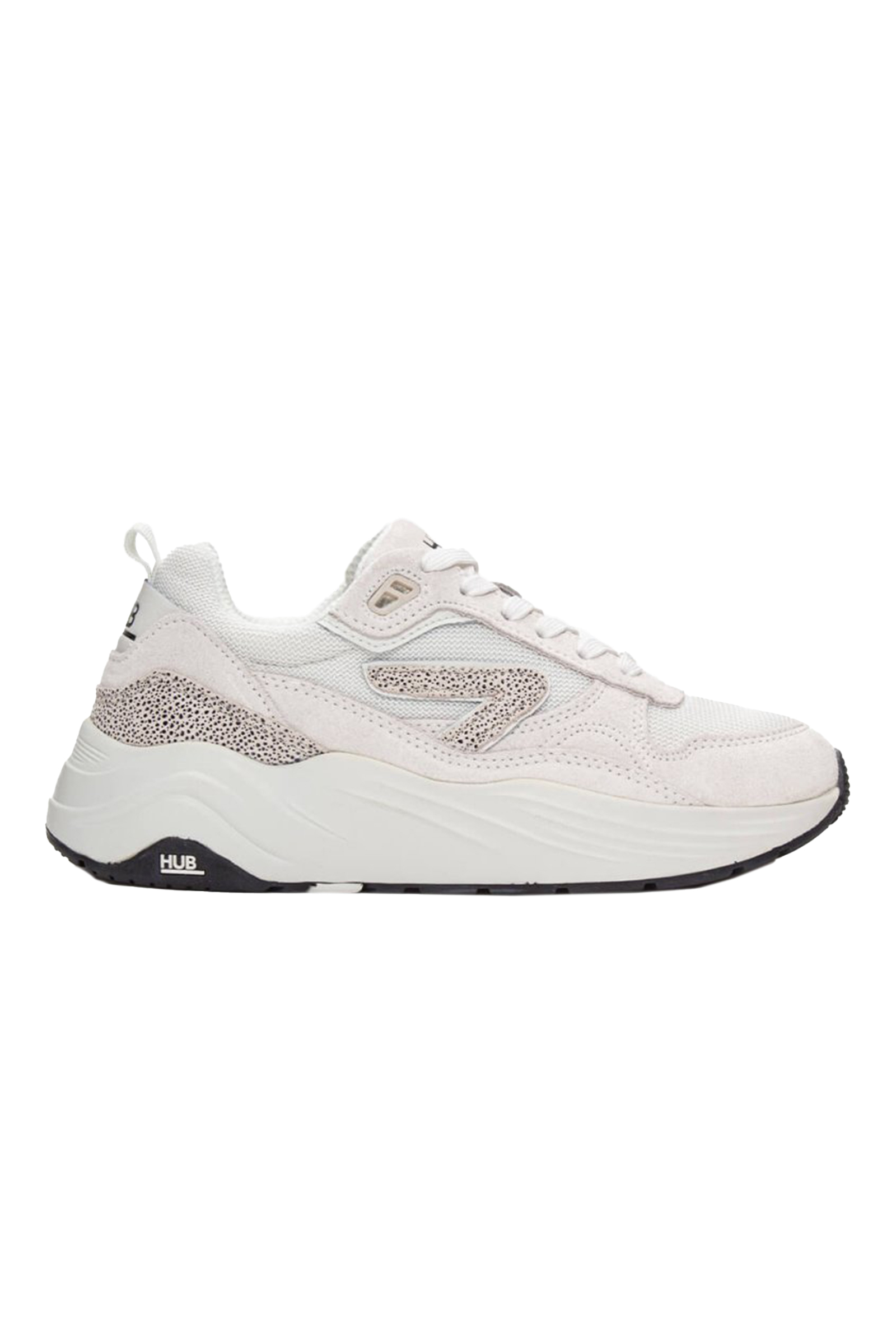 Casual sneaker d ecru