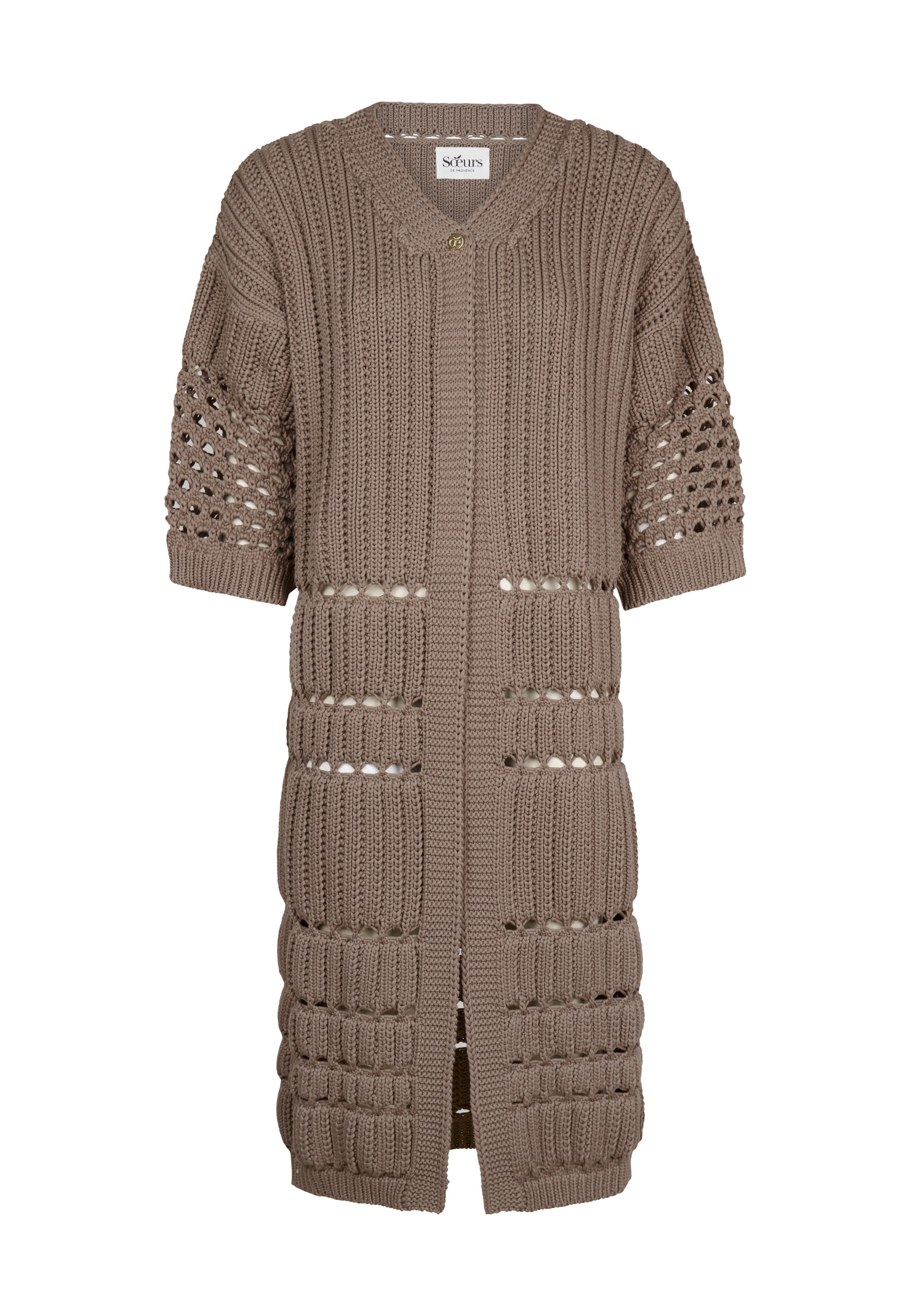 Manon Cardigan Taupe