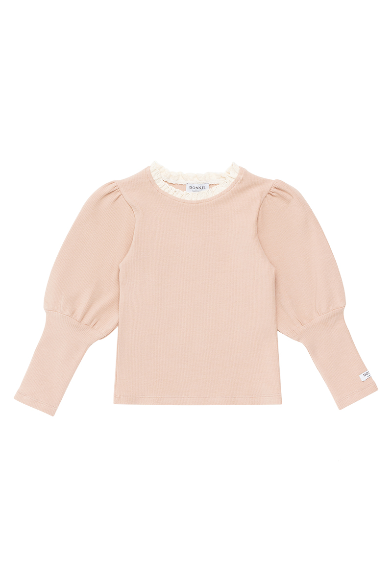 Meisjes trui rose