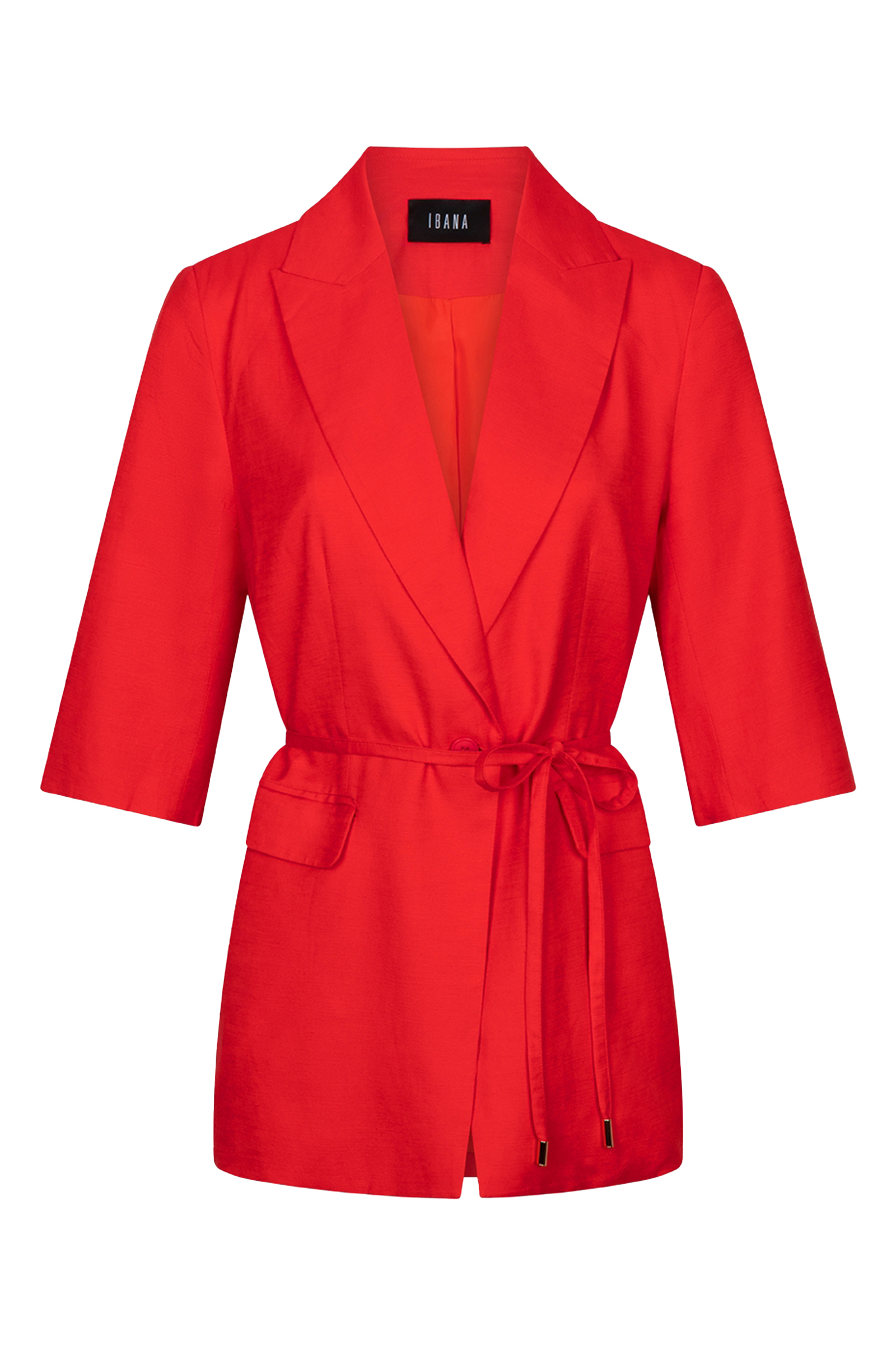 Dames blazer rood
