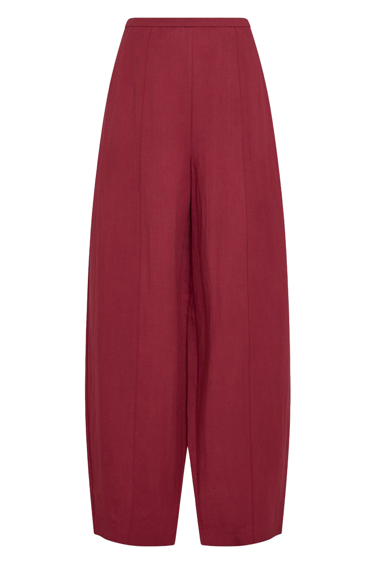 Dames broek rood