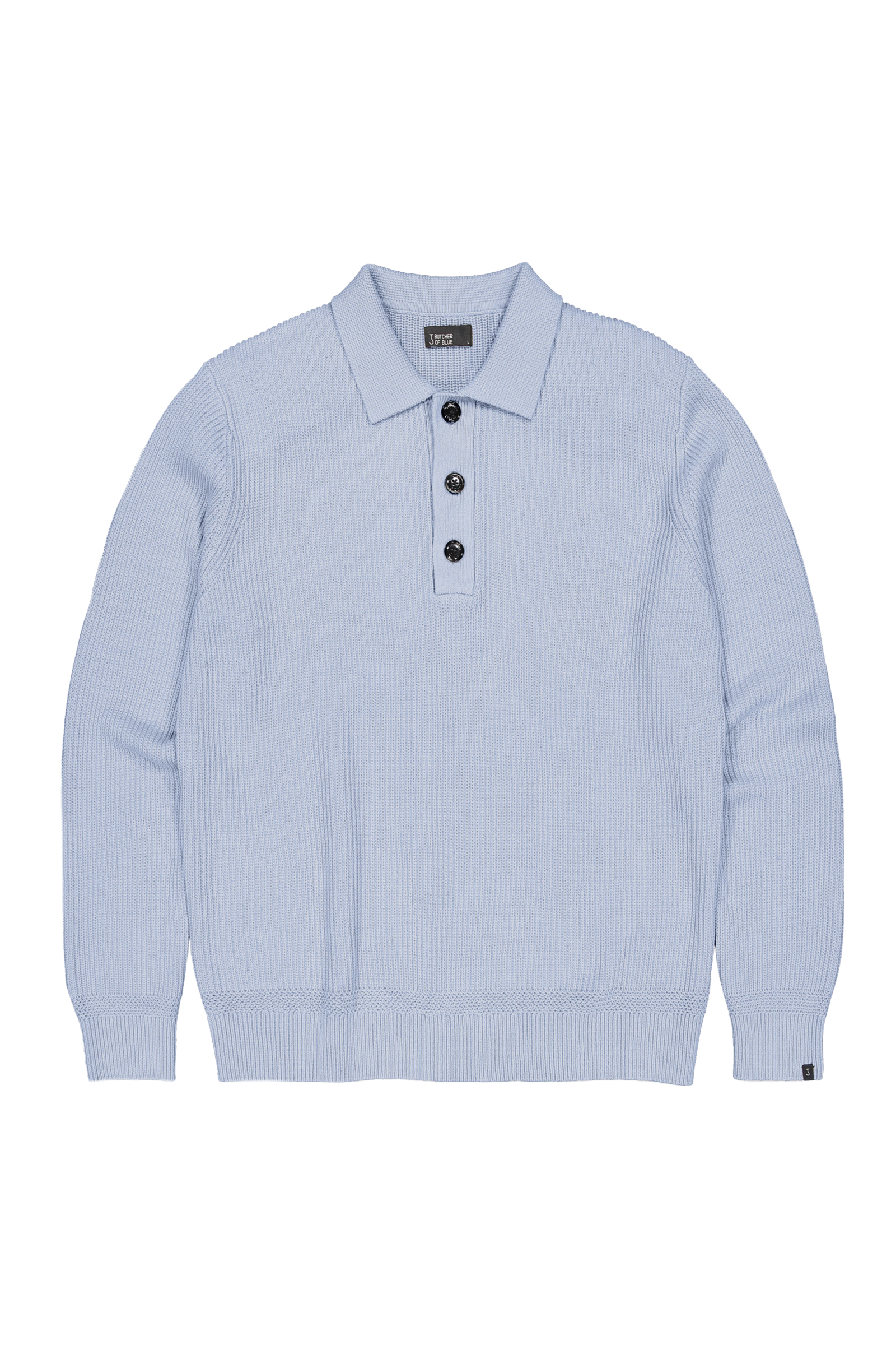 Heren trui blauw
