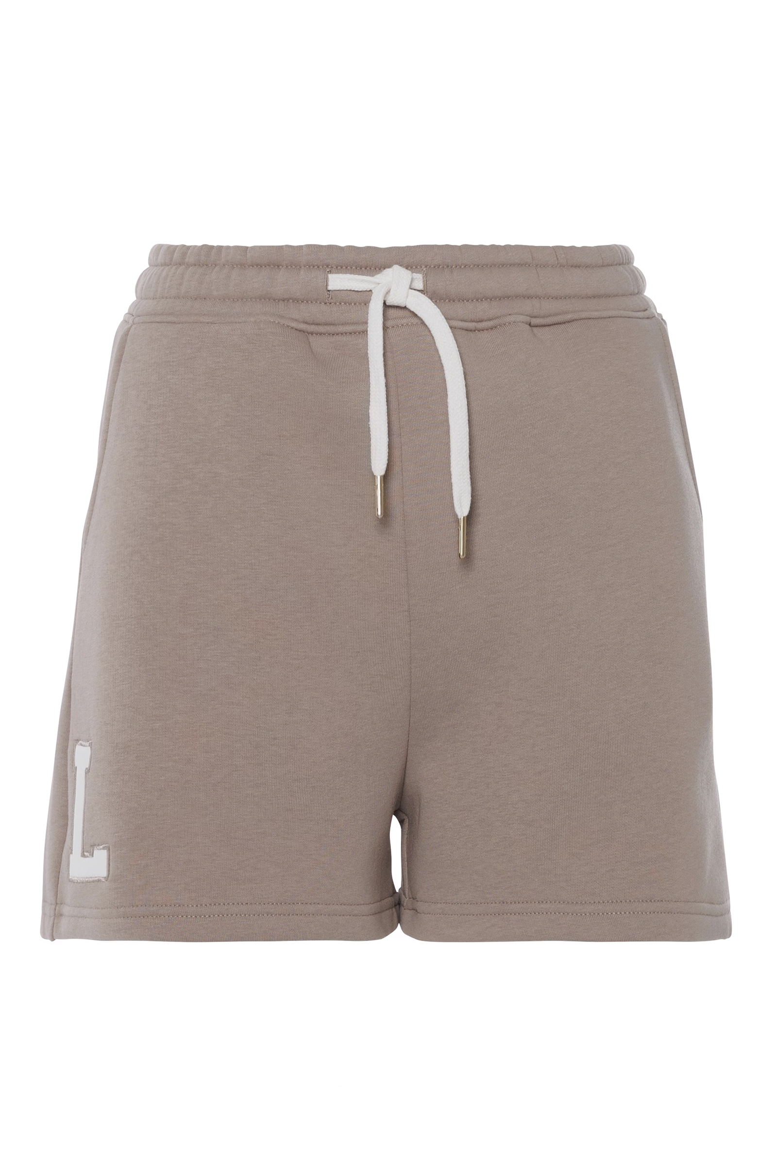 Casual dames short bruin