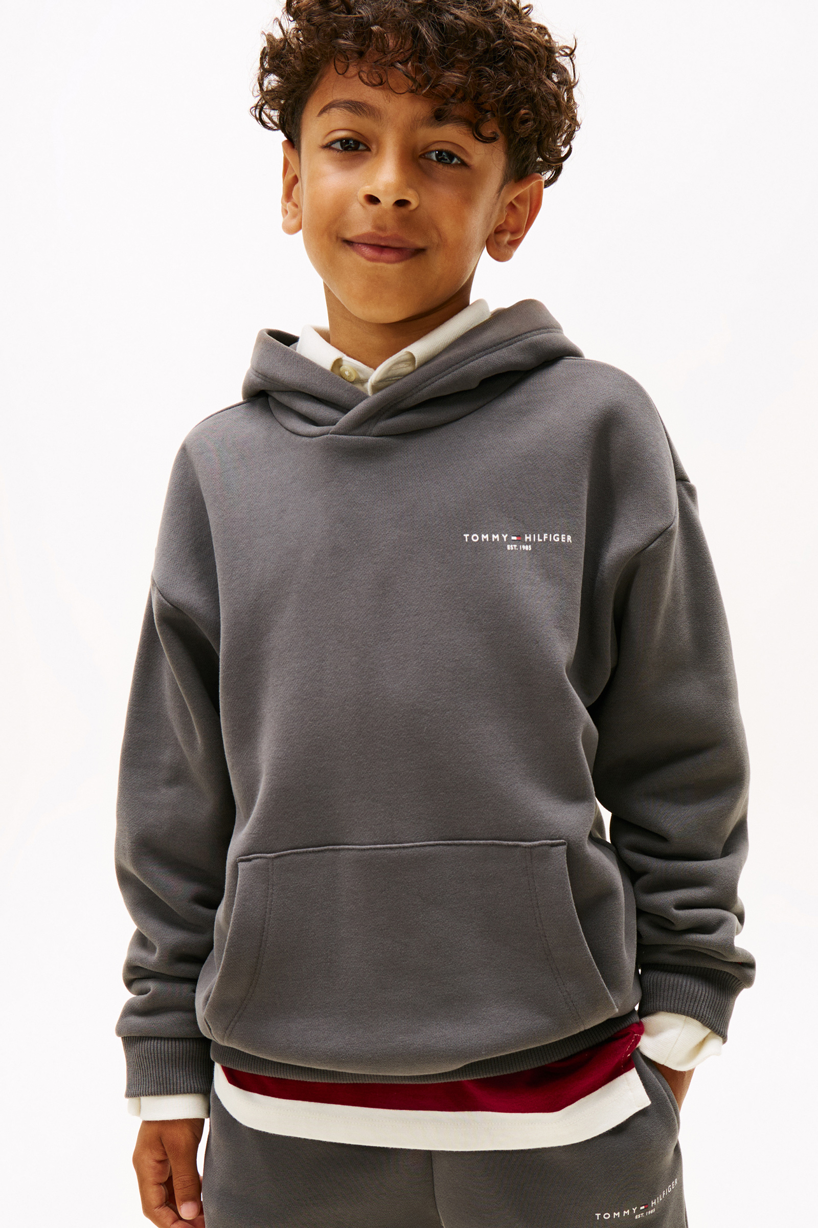 Jongens sweater zwart