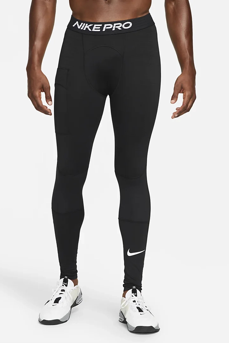 Running heren tight lang zwart