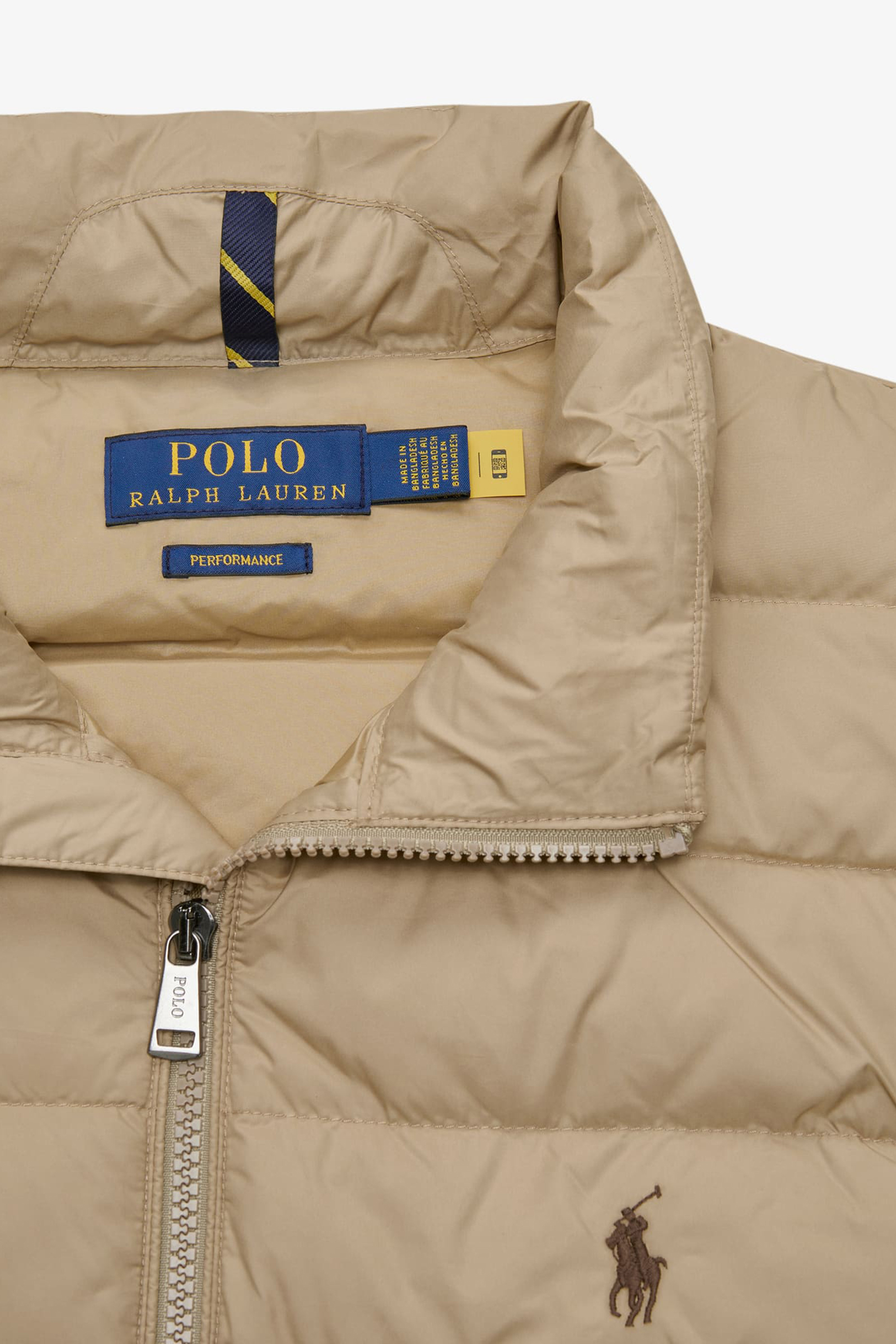 Heren bodywarmer bruin