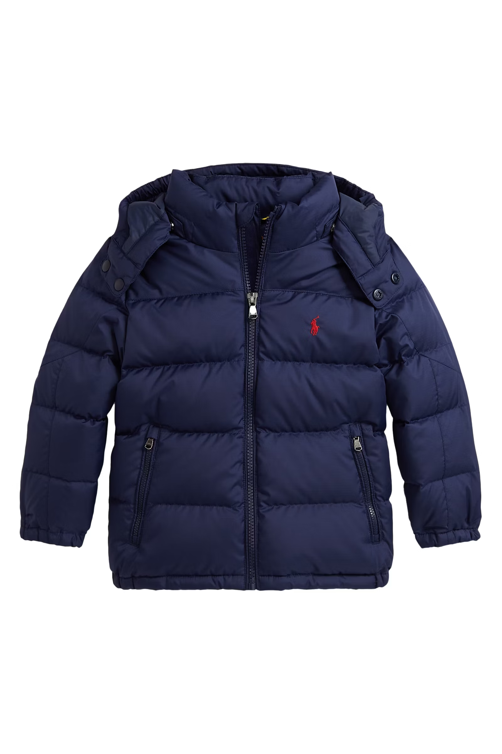 Jongens jas blauw