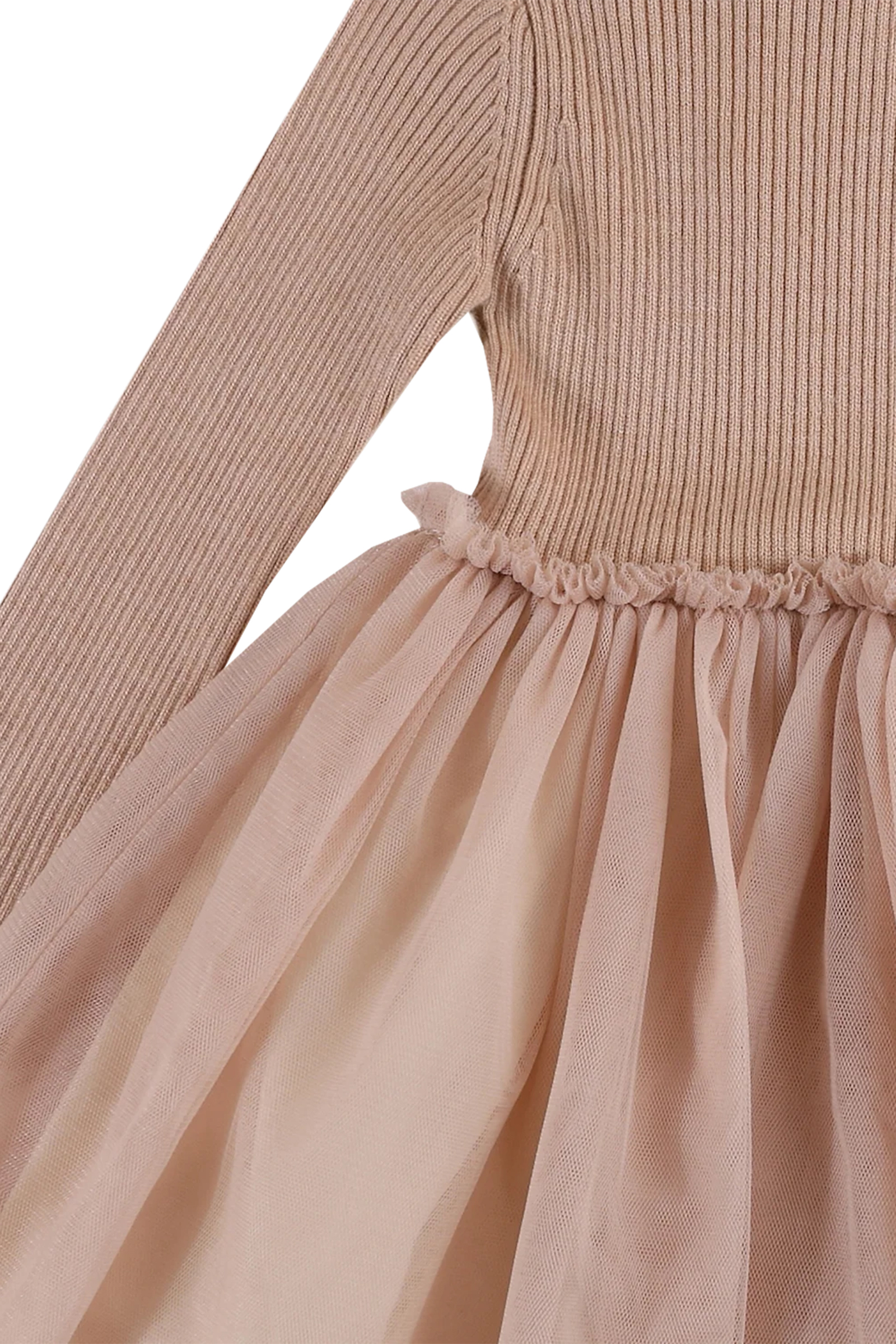 Meisjes jurk rose