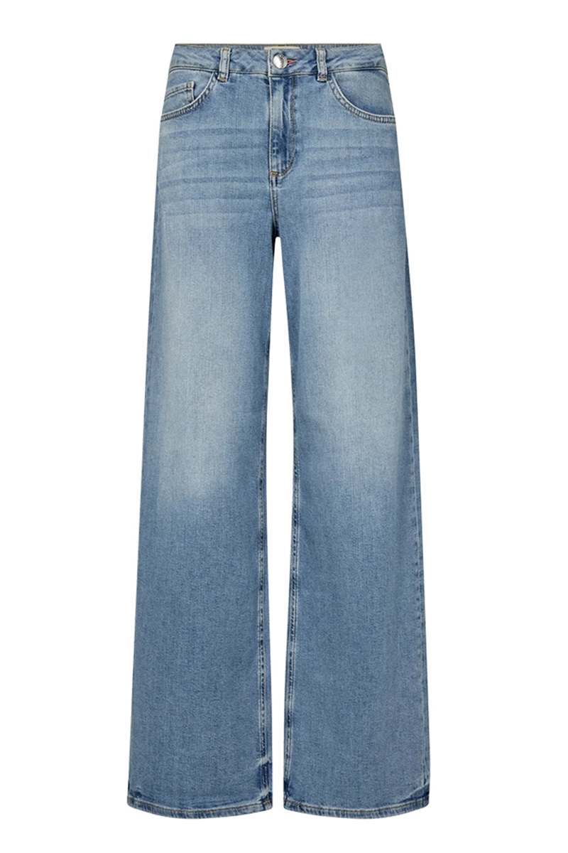 Dames jeans blauw