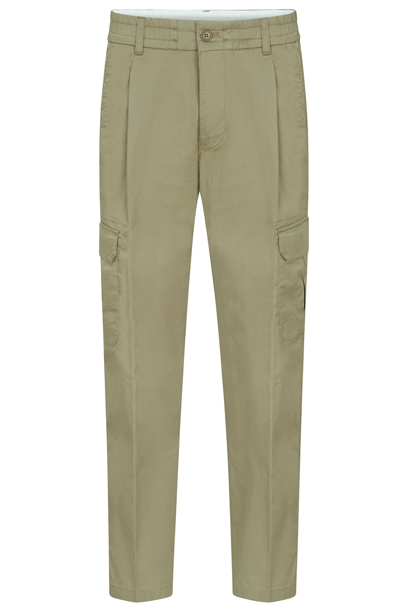 Heren broek groen