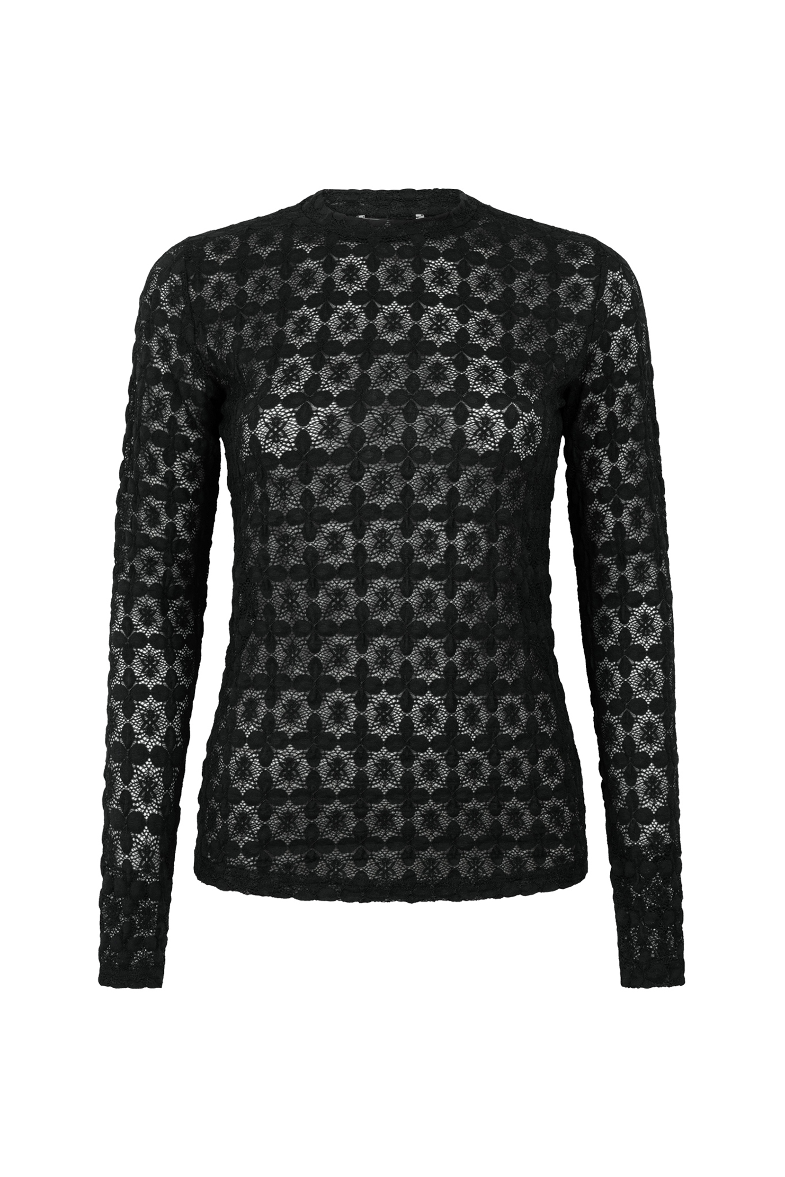 Dames sweater zwart