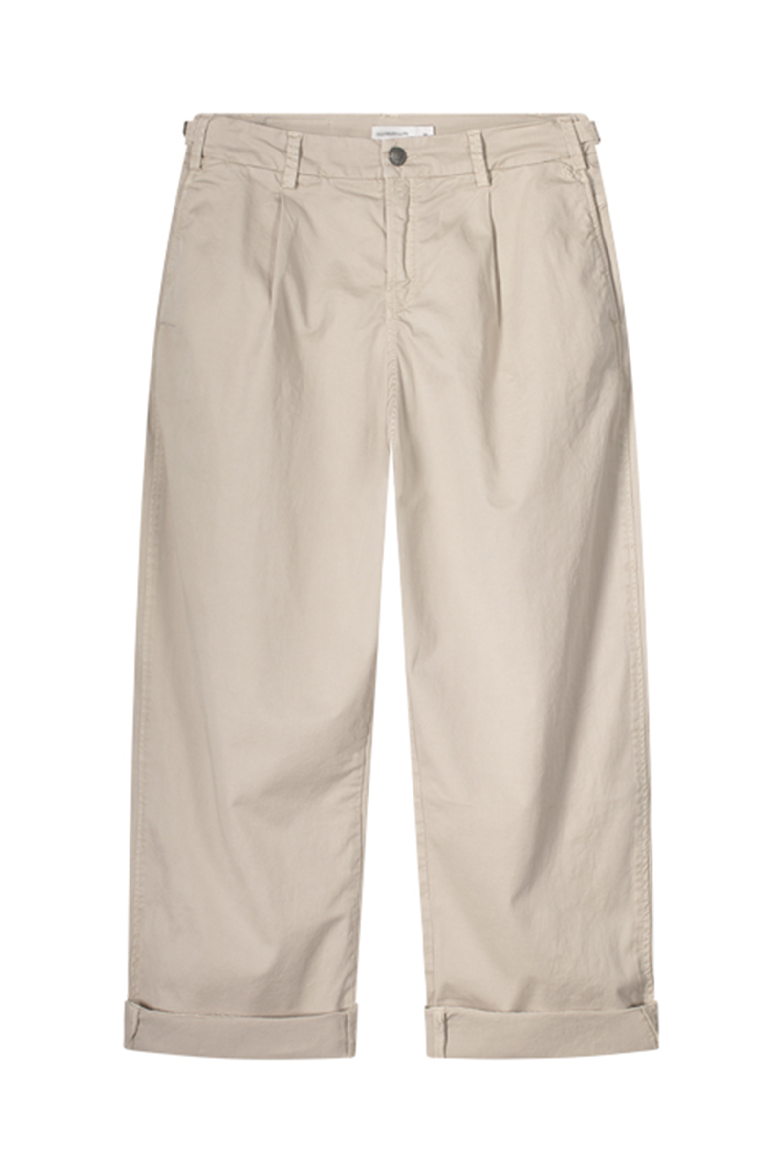 Dames broek bruin