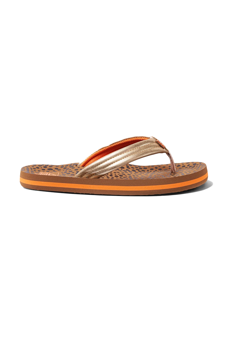 Bad /beach slipper meisjes bruin