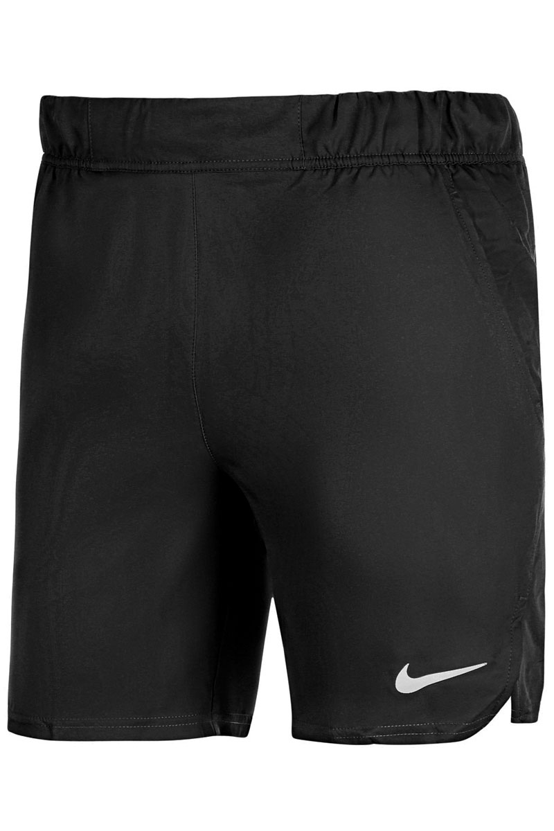 Tennis heren short zwart