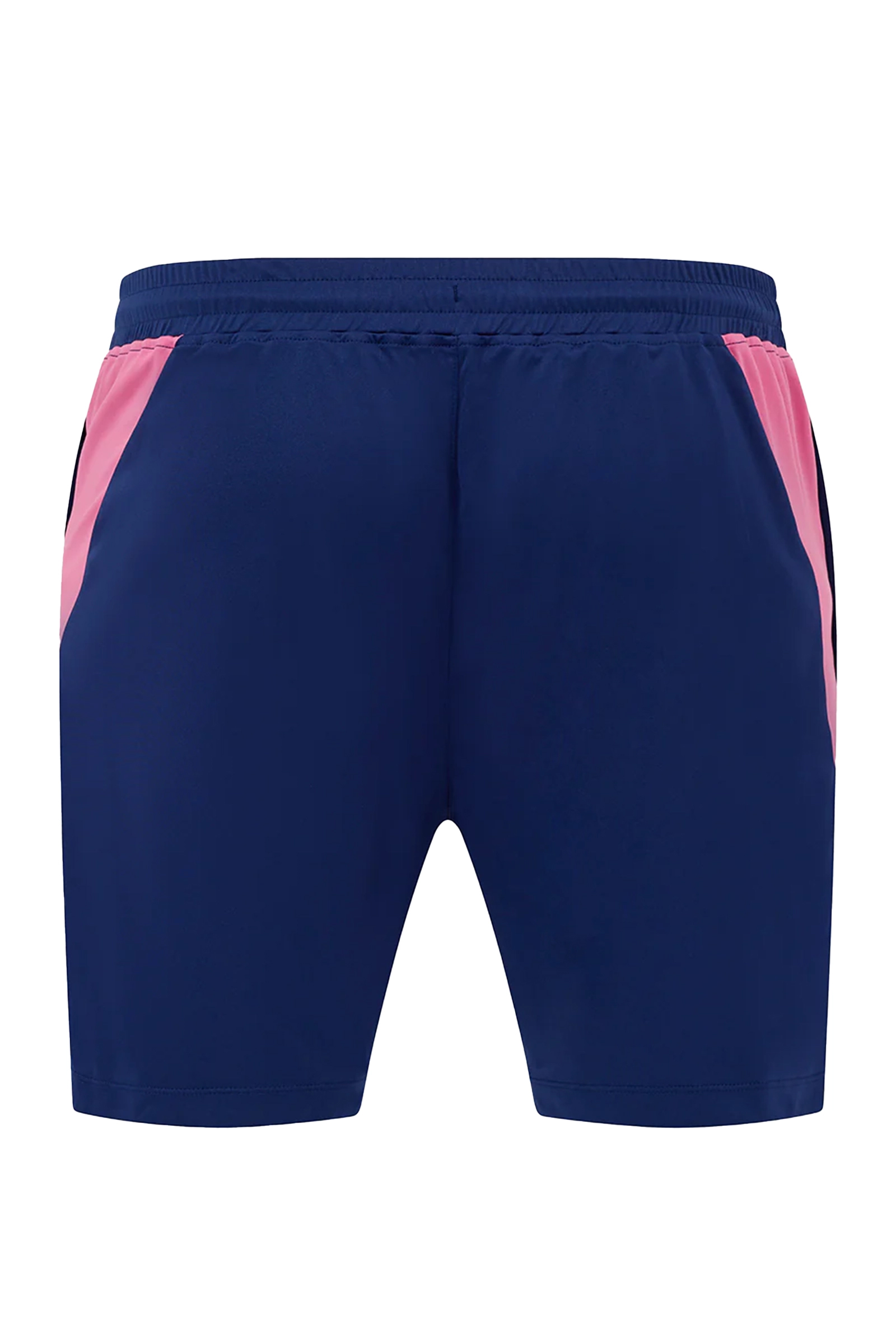 Voetbal heren club short  blauw