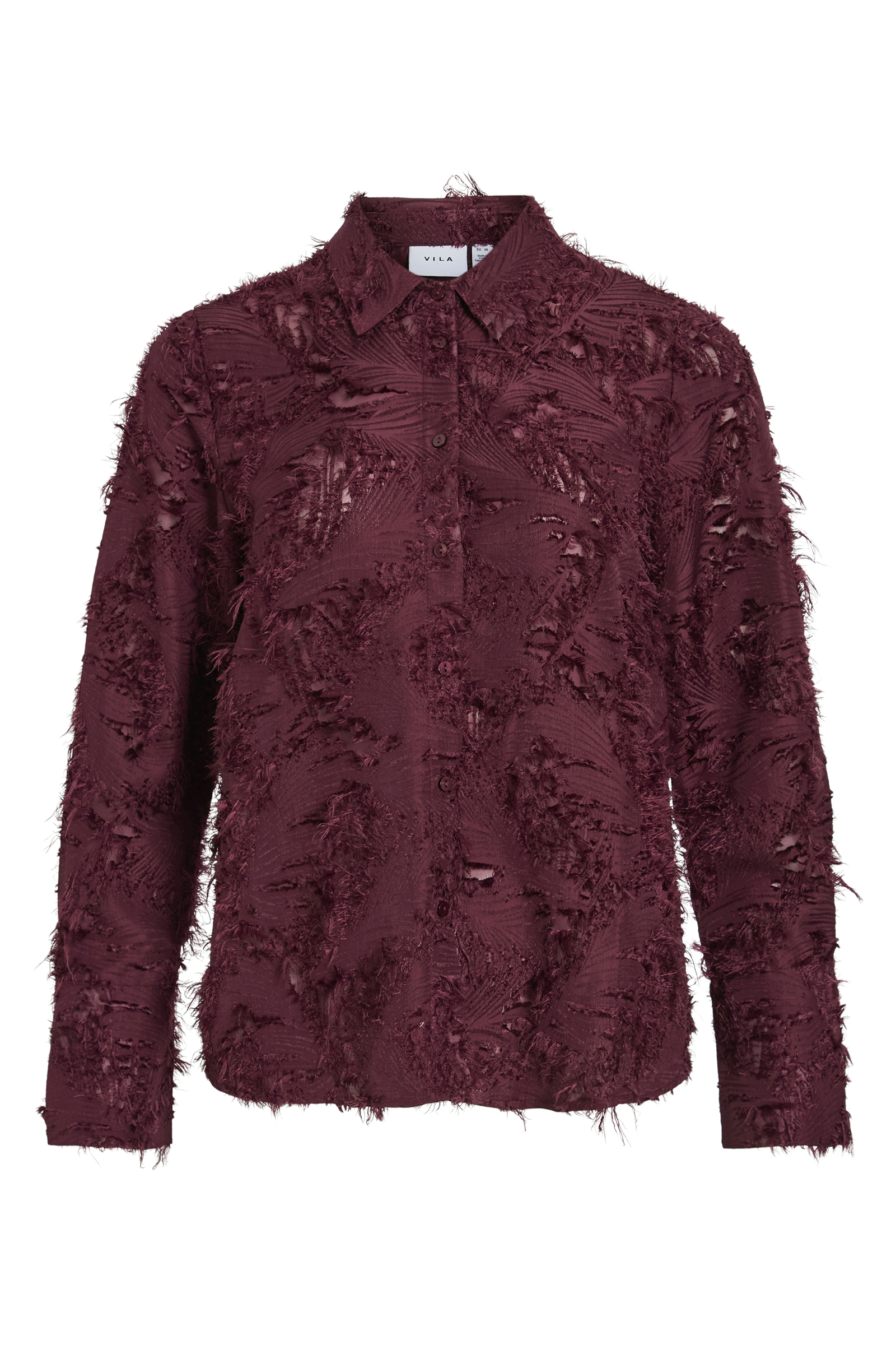 Dames blouse lange mouw