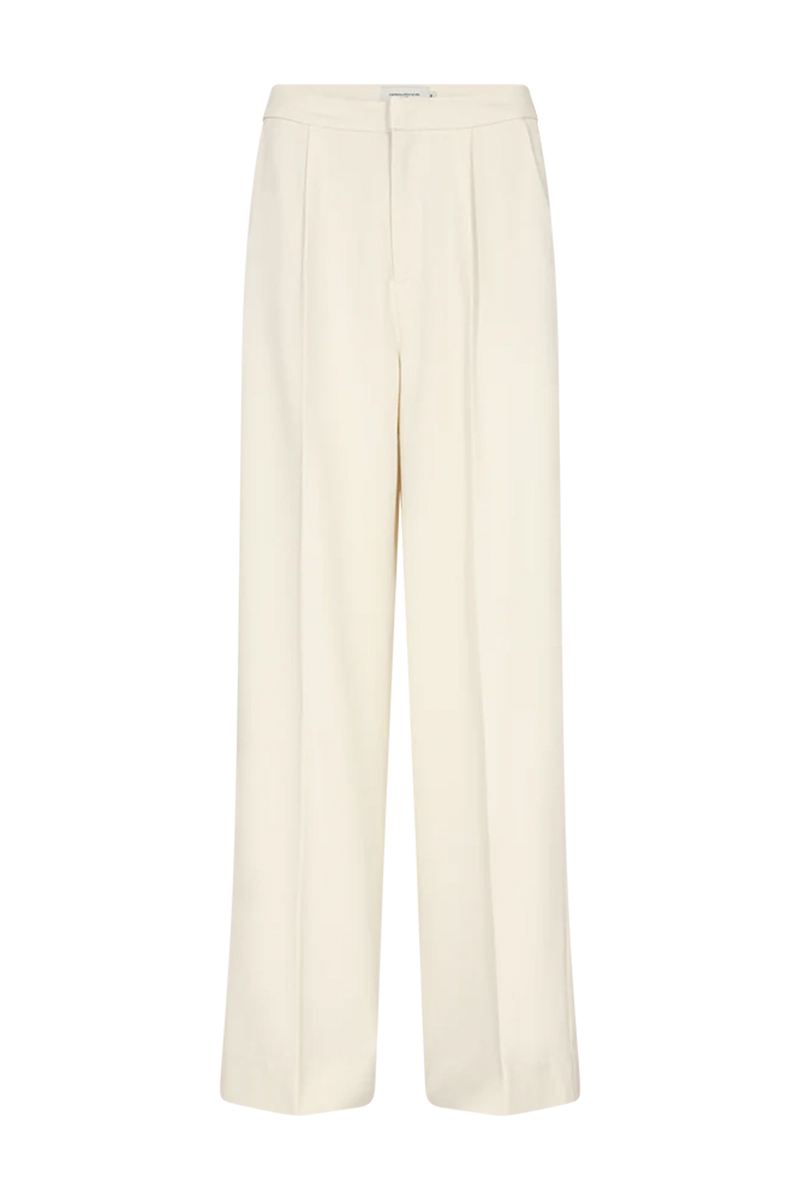 Dames broek ecru