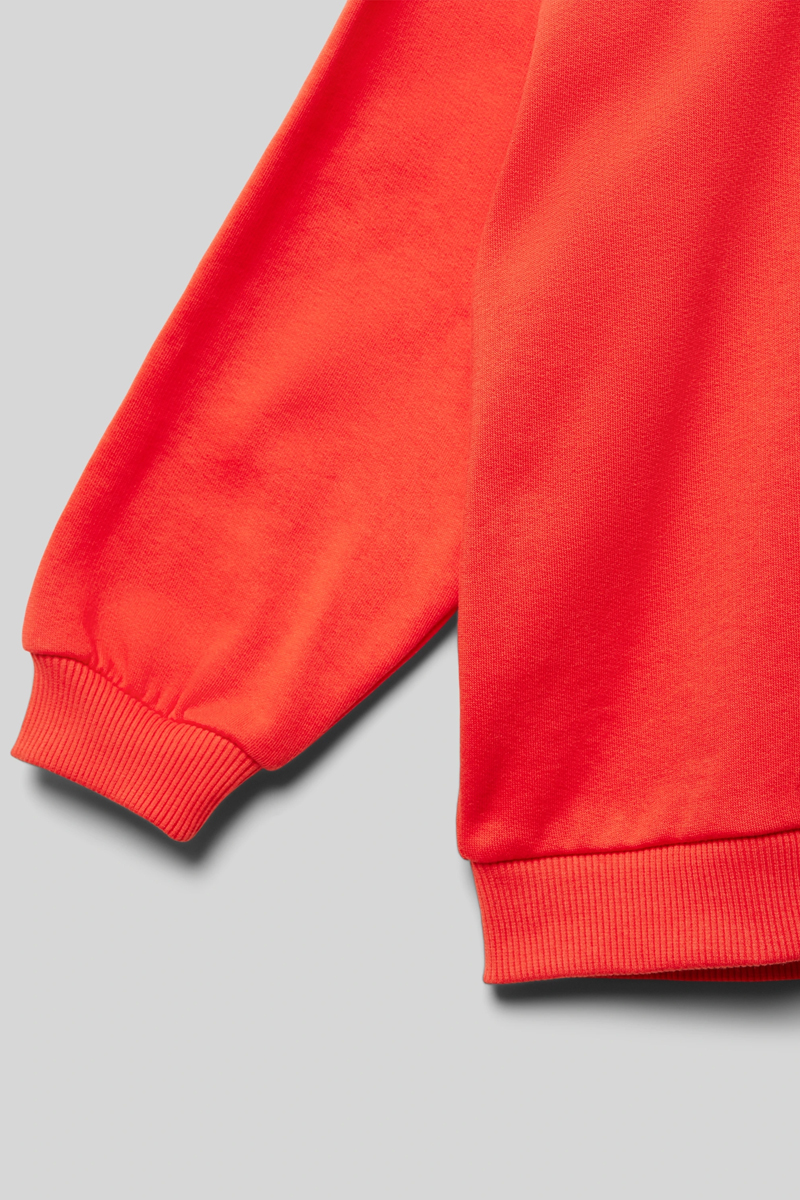 Meisjes sweater rood