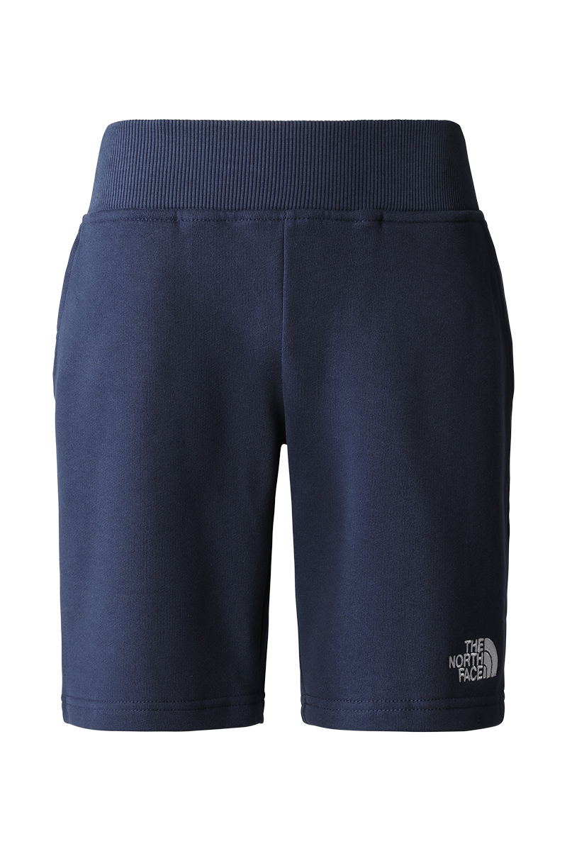 The North Face BOY'S COTTON SHORTS Blauw-1 1