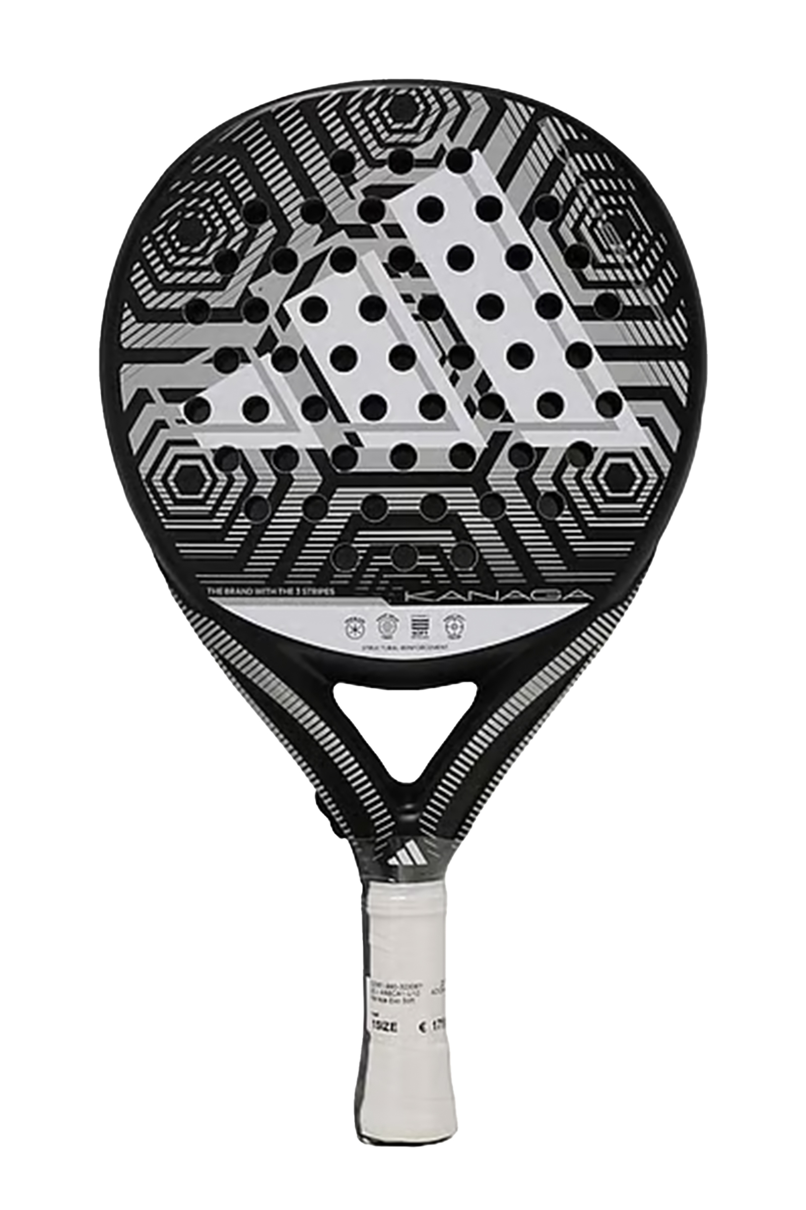 Padel racket sr zwart
