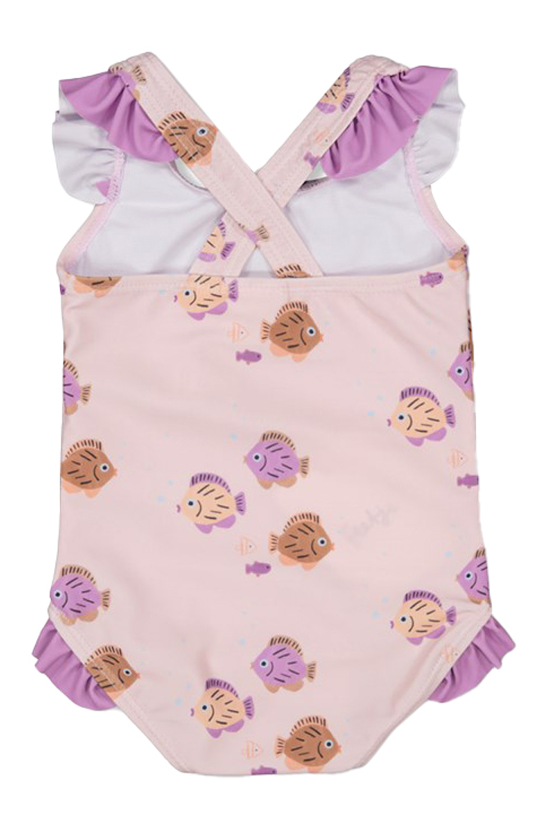 Baby zwemkleding paars