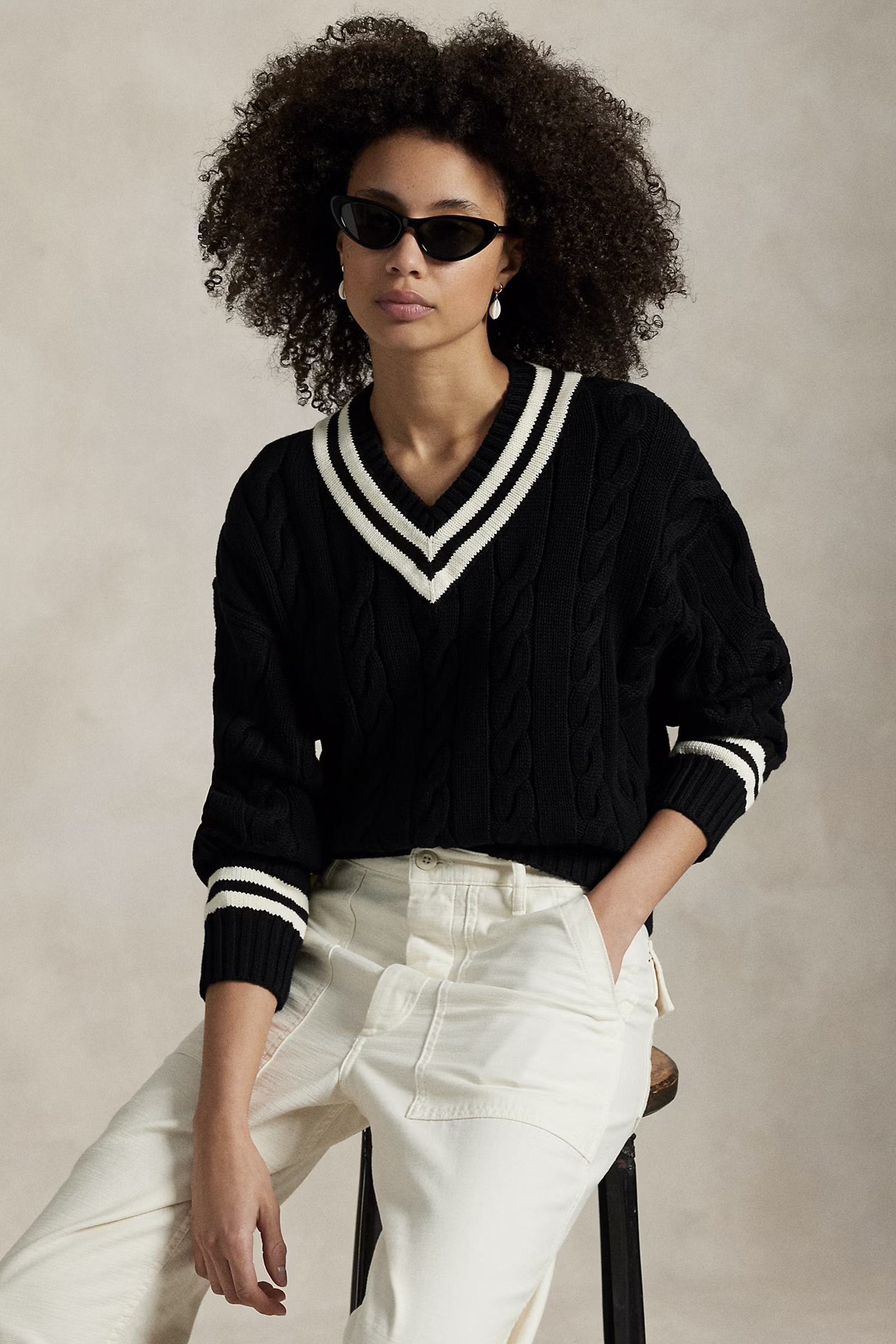 Polo Ralph Lauren sweater pull Zwart-1 2