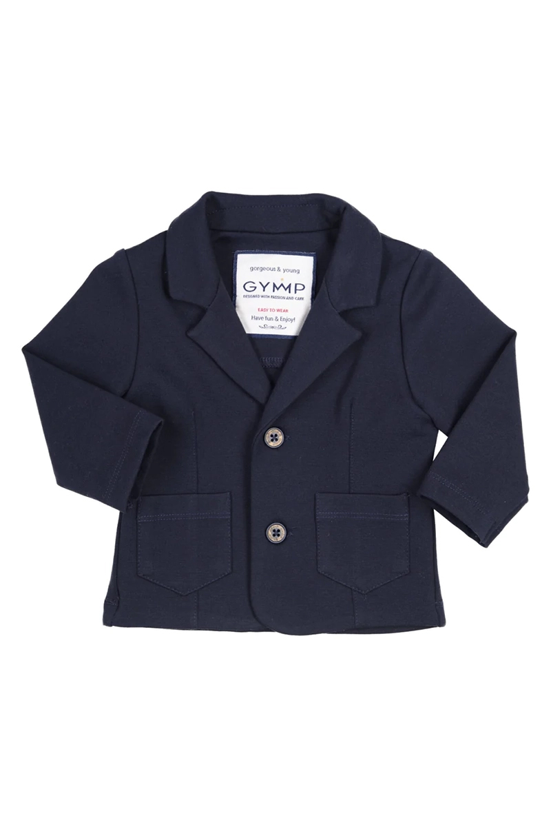 Gymp blazer george Blauw-1 1