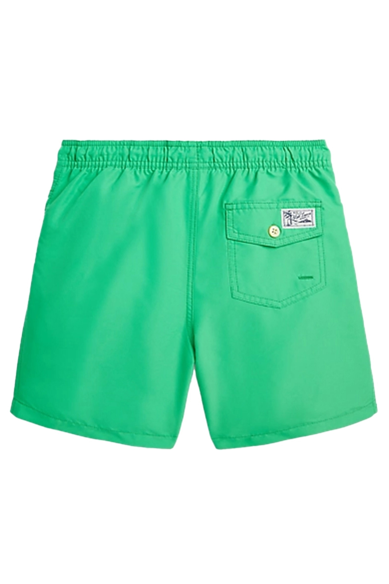 Bad/beach jongens zwemshort groen