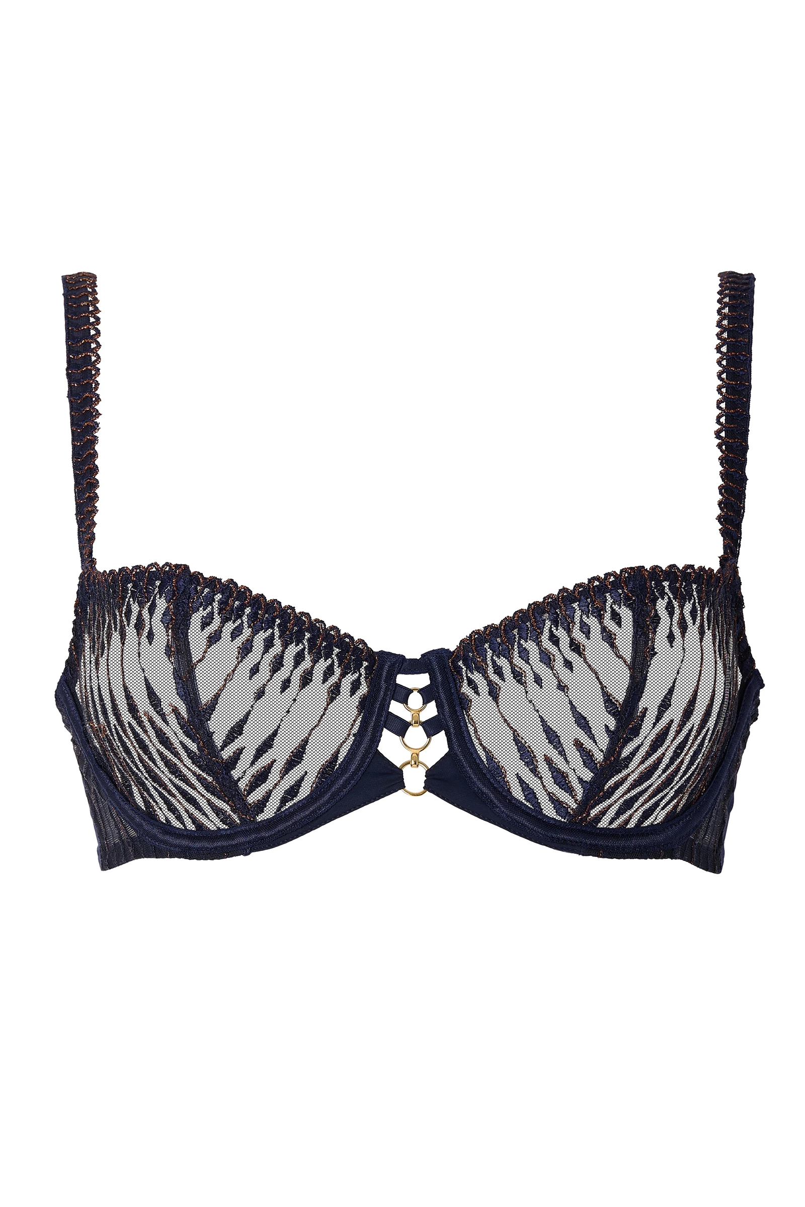 Lingerie dames bh blauw