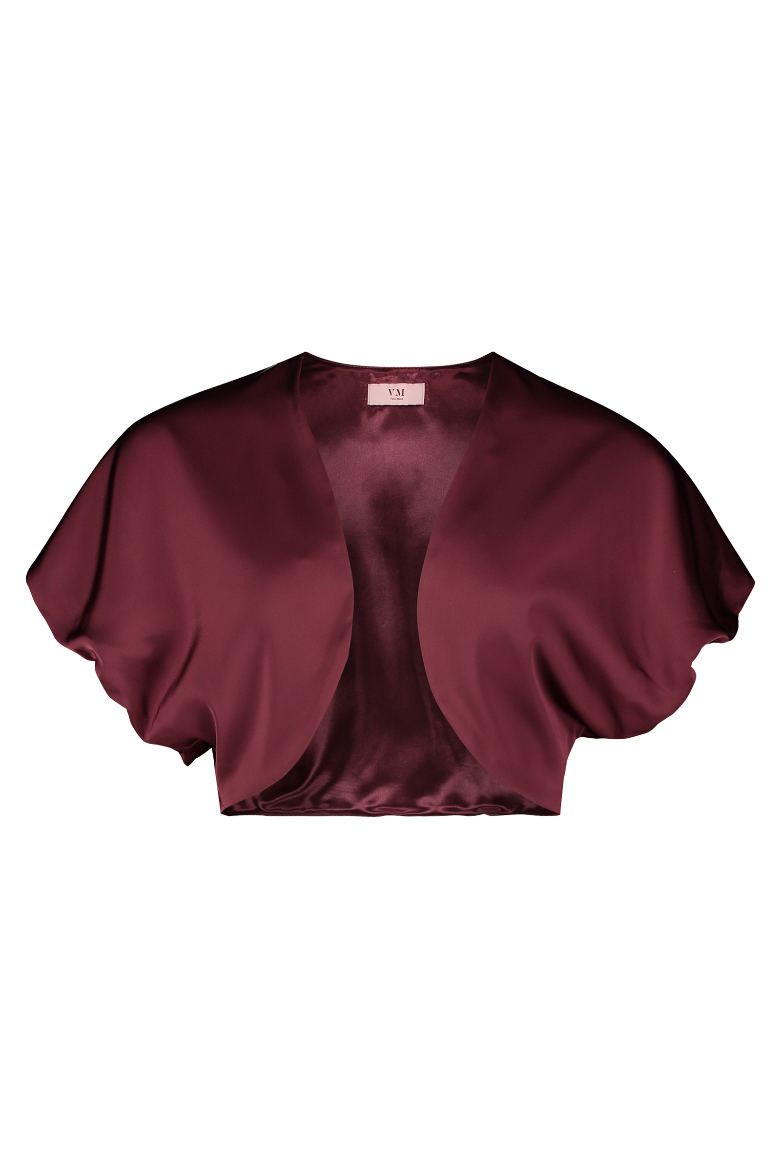 Dames vest rood