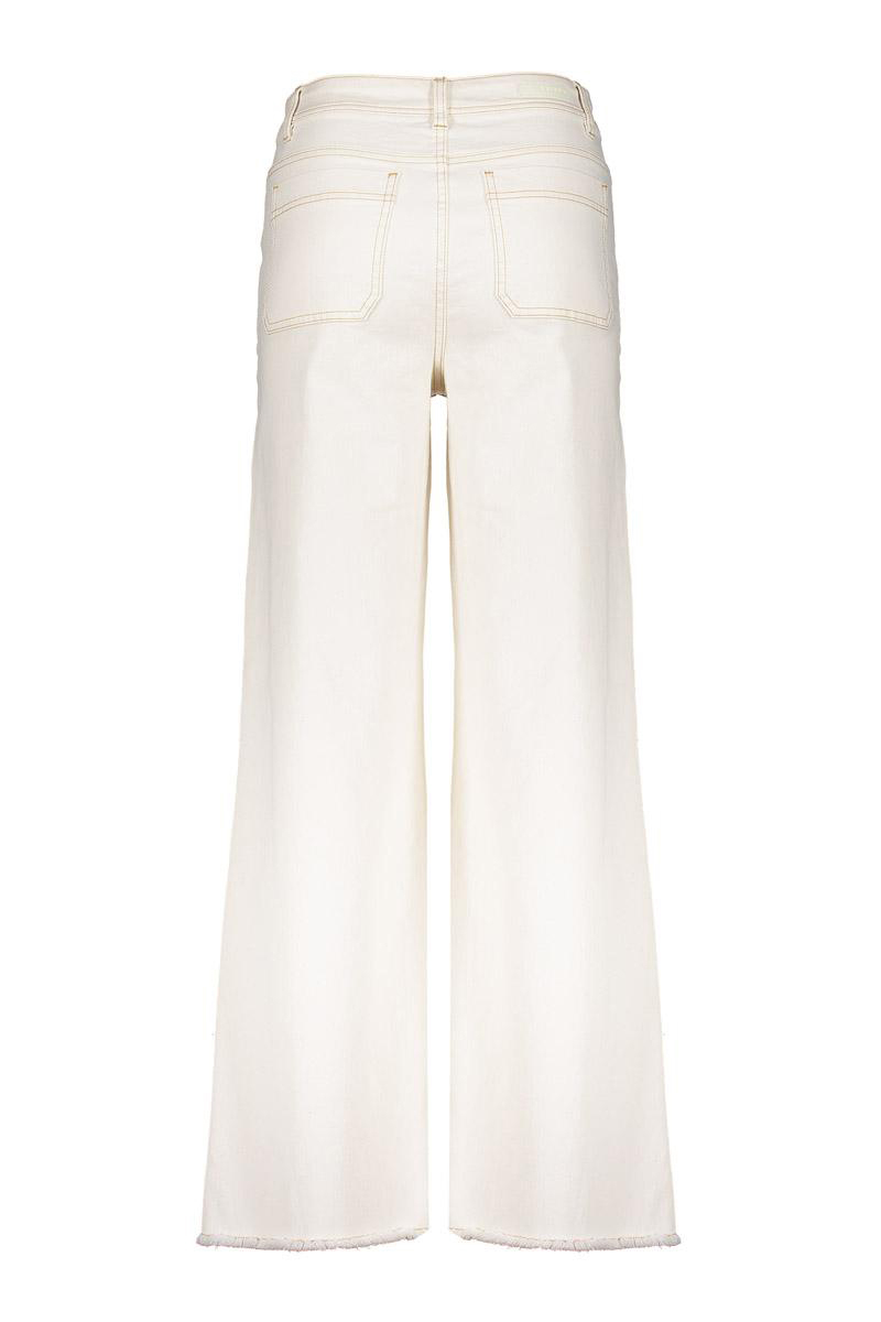 Dames jeans ecru