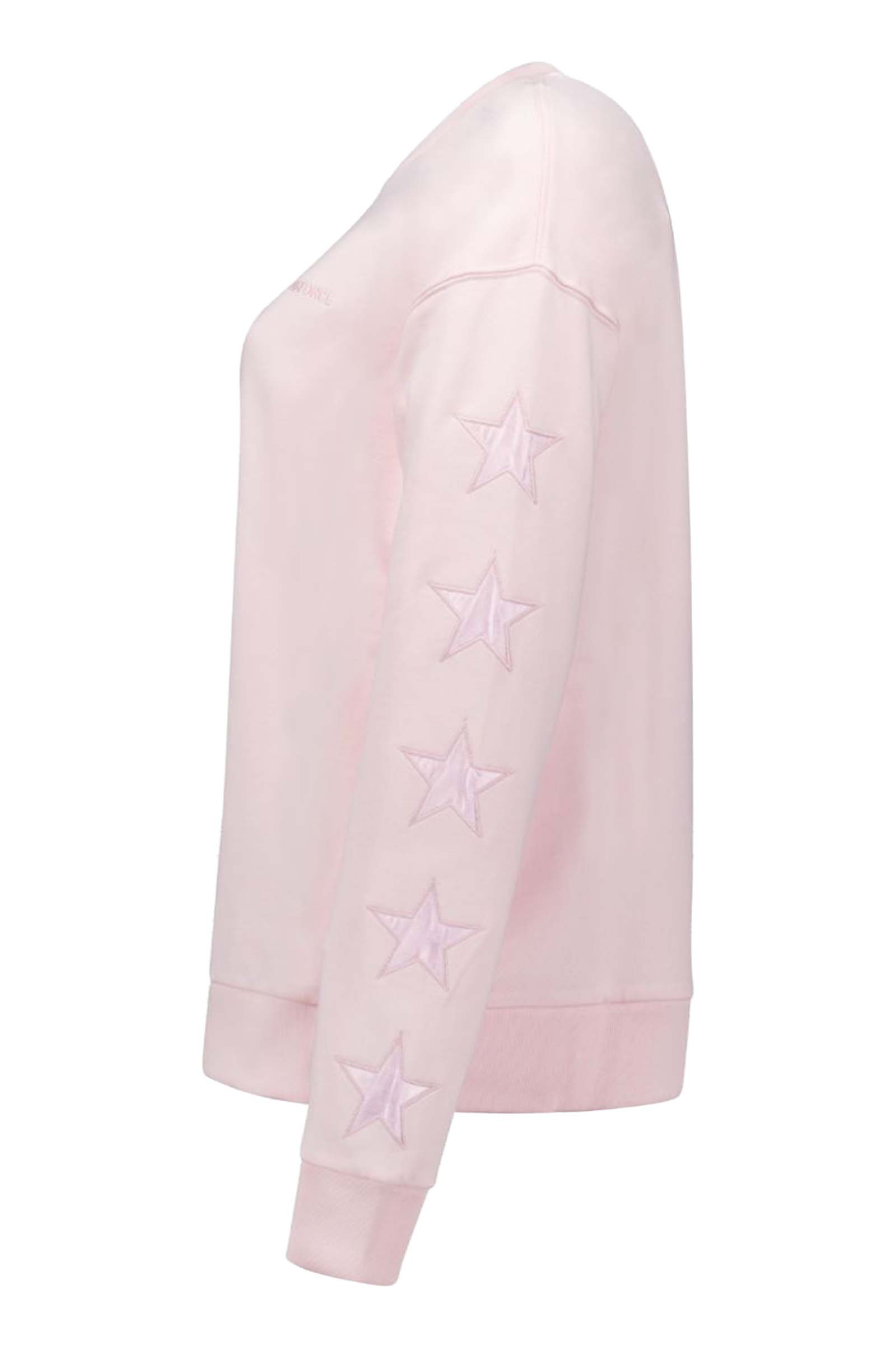 Wintersport dames sweater rose