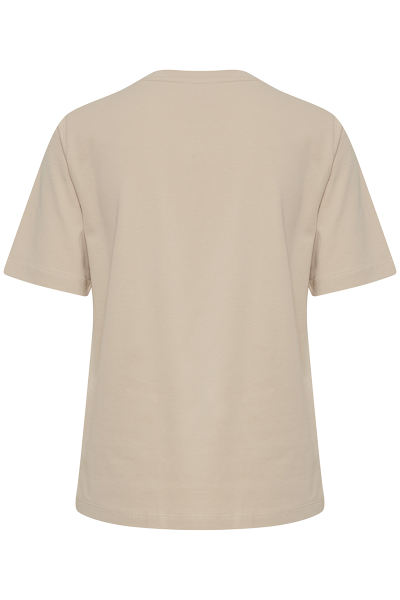 The Jogg Concept JCSIMONA LOGO TSHIRT - JERSEY bruin/beige 6
