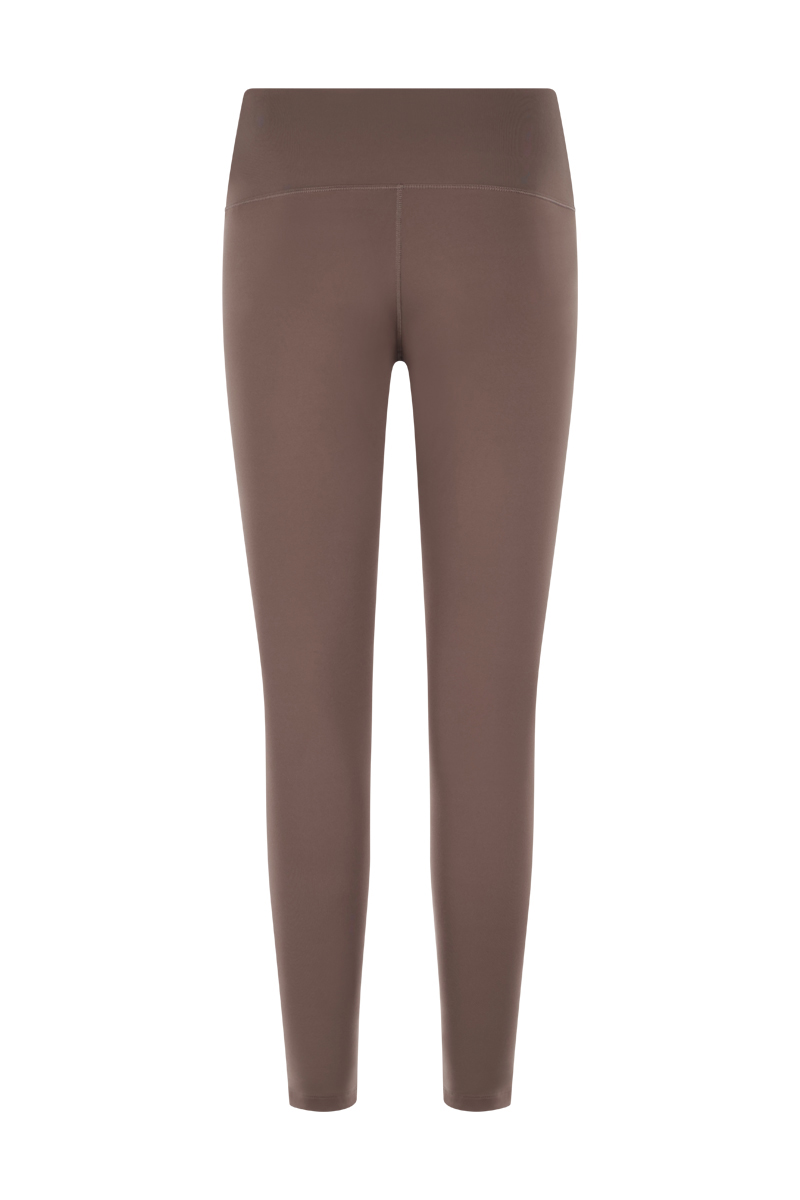 Fitness dames tight lang zwart