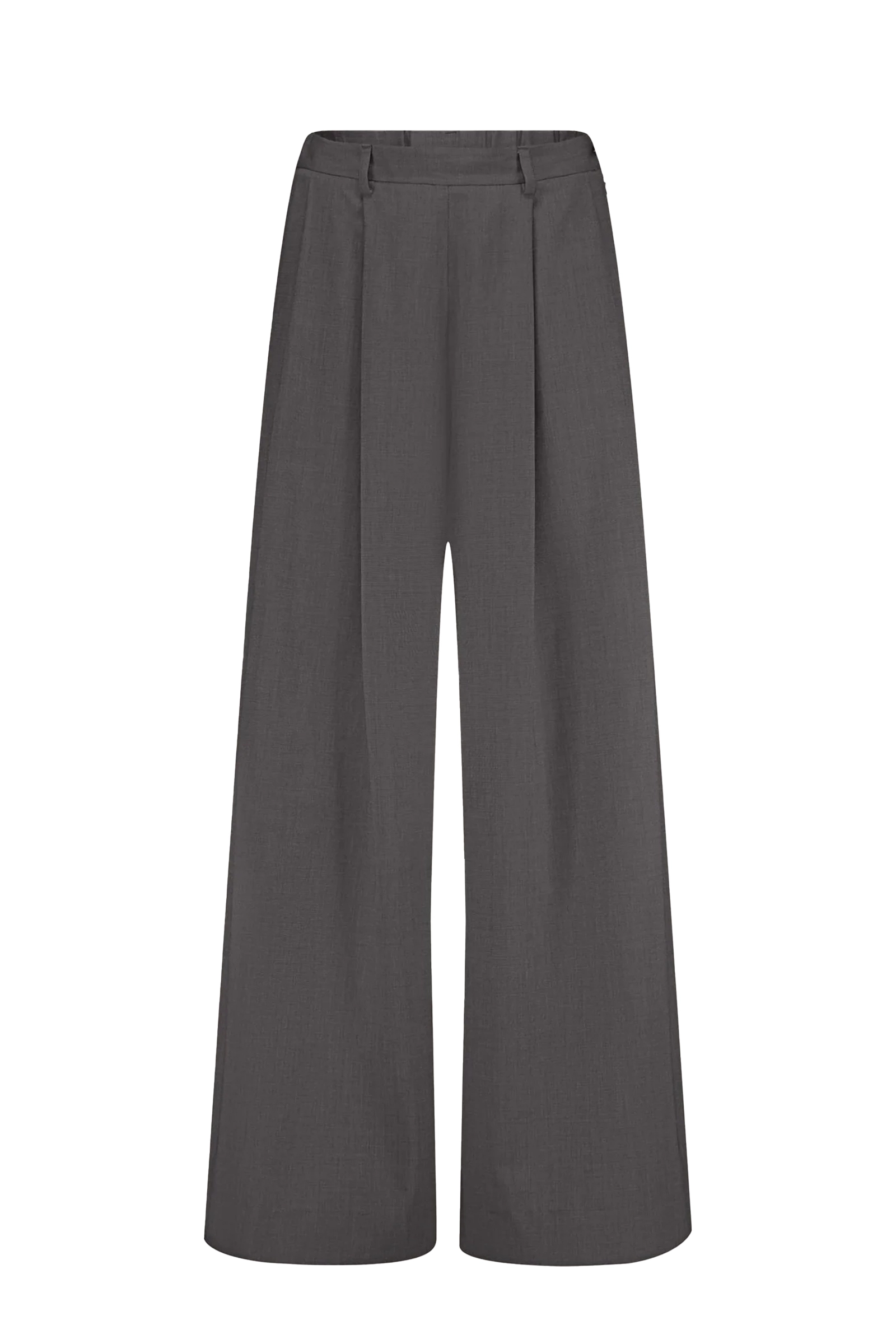 Dames broek grijs