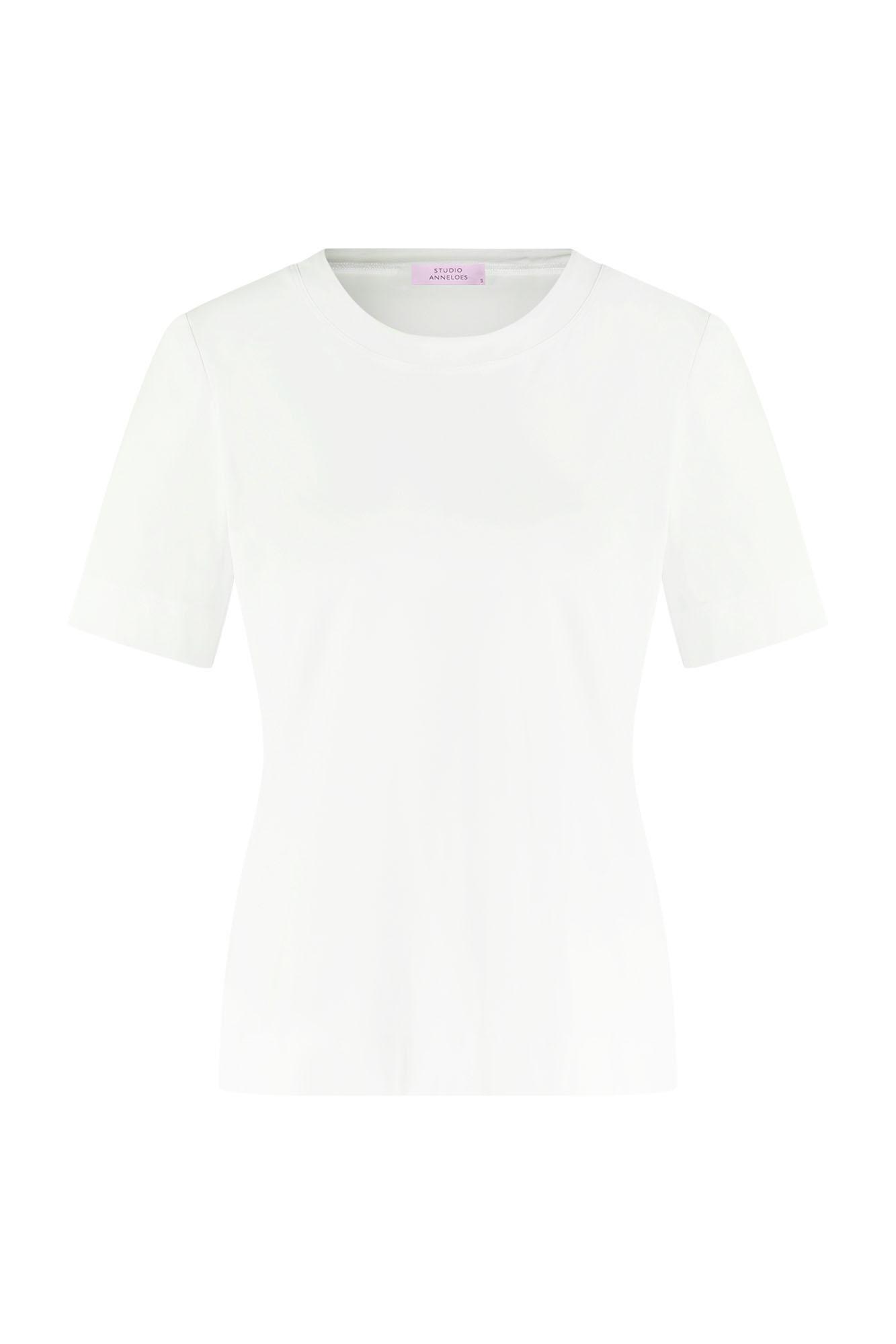 Studio Anneloes Travel Tee Wit-1 1