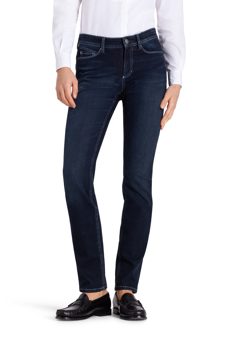 Dames jeans blauw