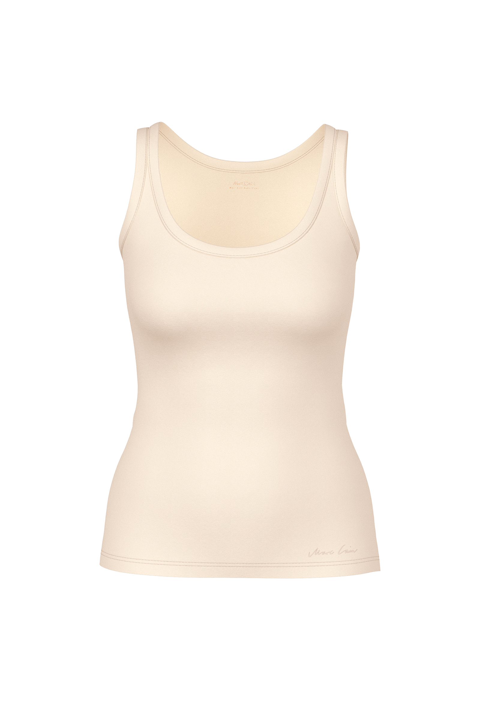 Dames top ecru