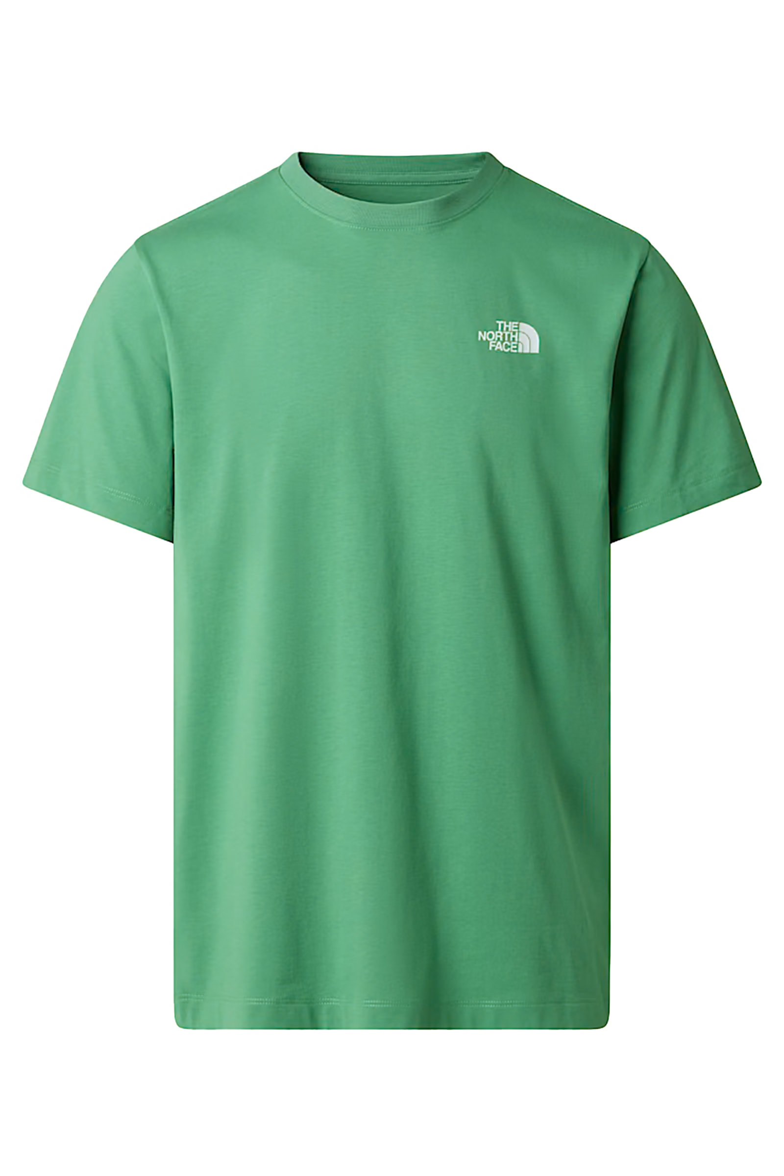 Casual heren t-shirt km groen