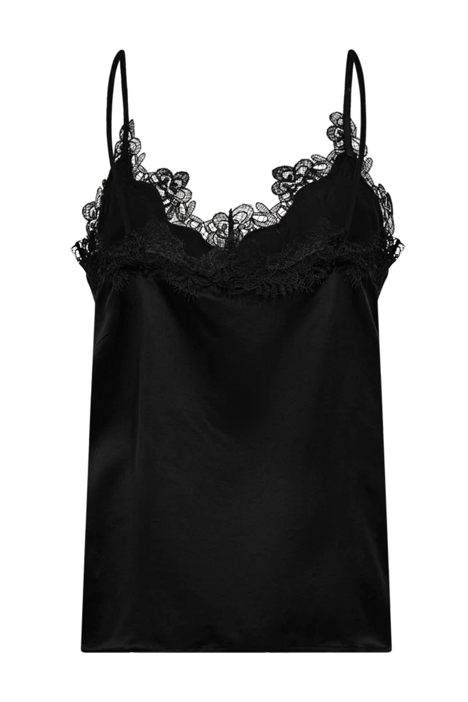 Dames top zwart