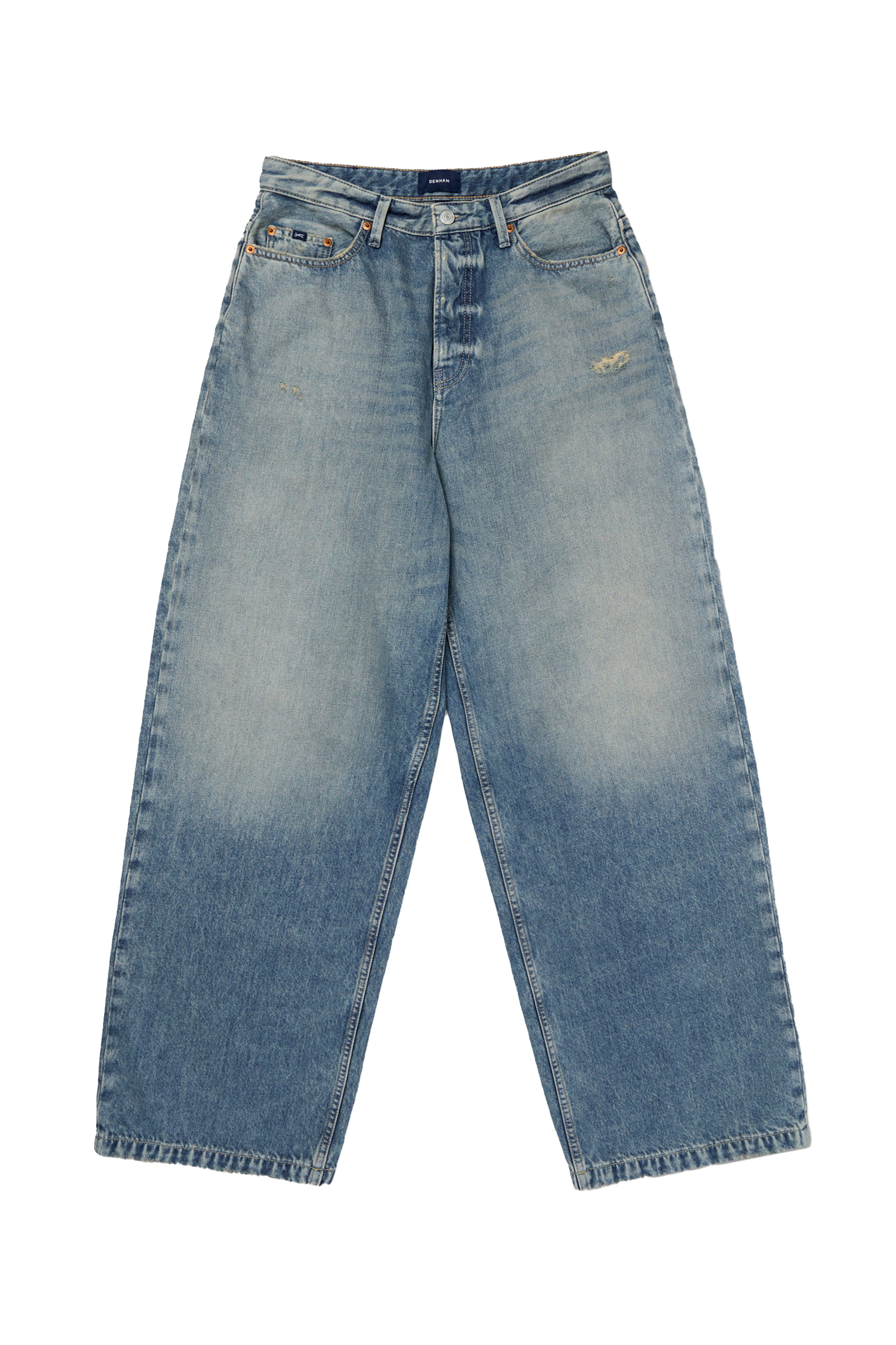 Dames jeans blauw
