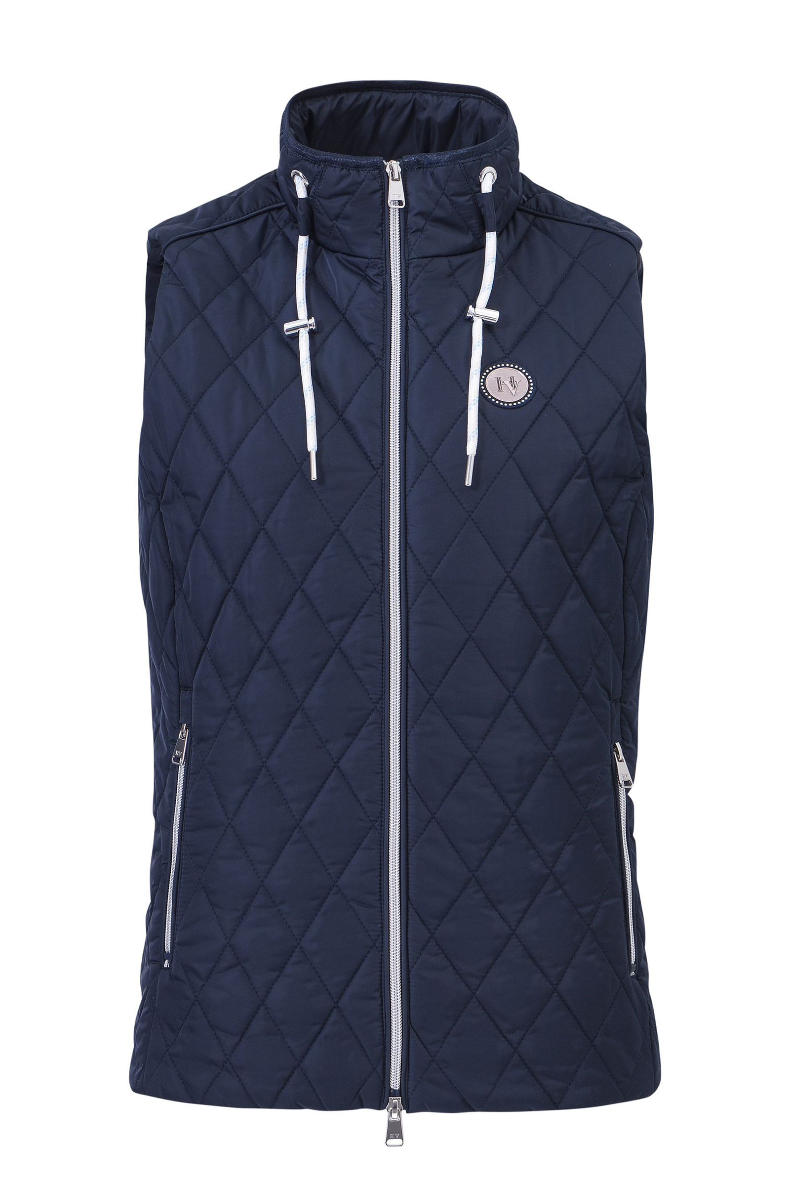 Dames bodywarmer blauw