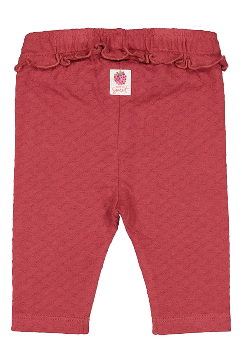 Baby broek rood