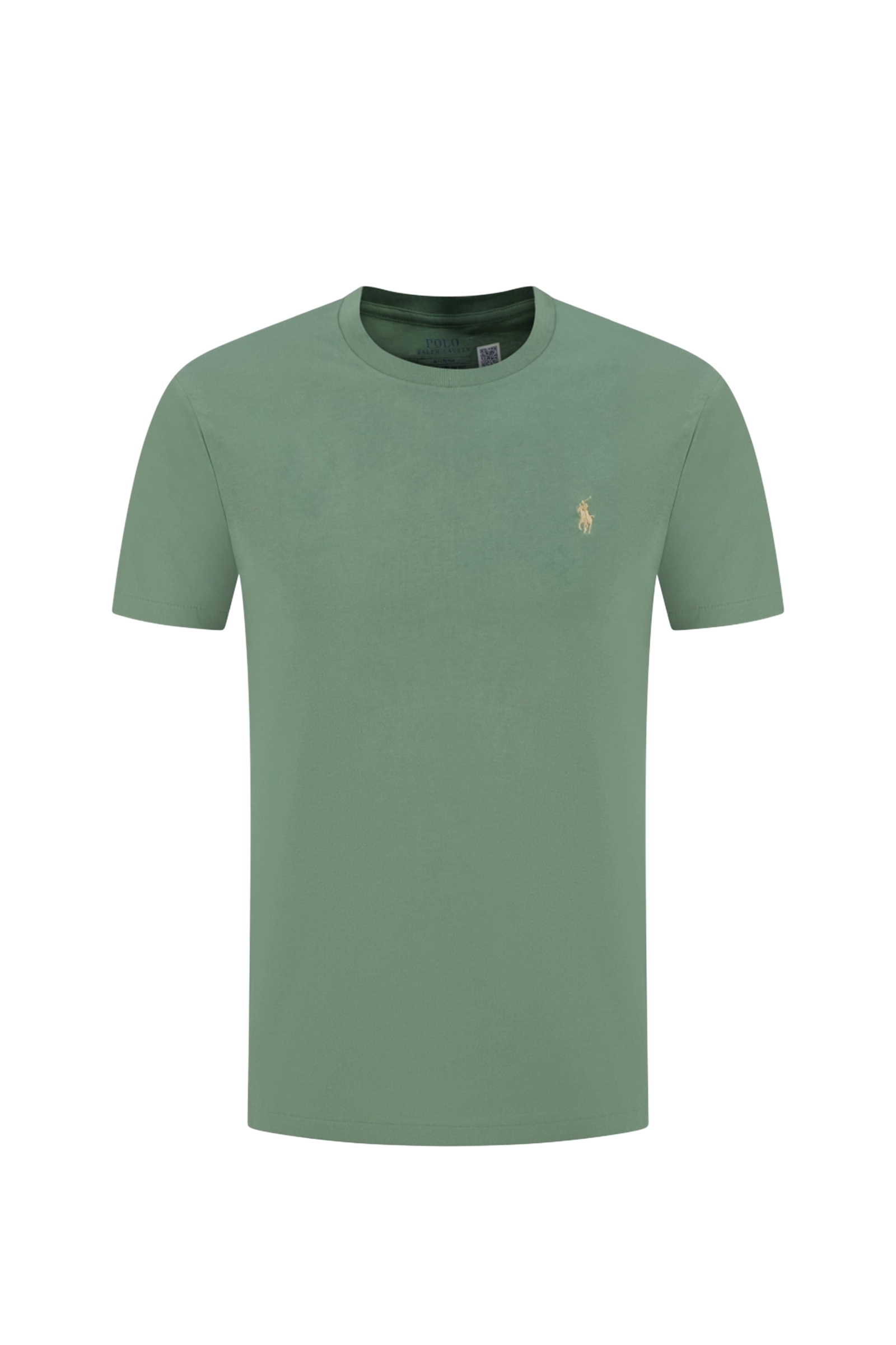 Heren t-shirt kortemouw groen