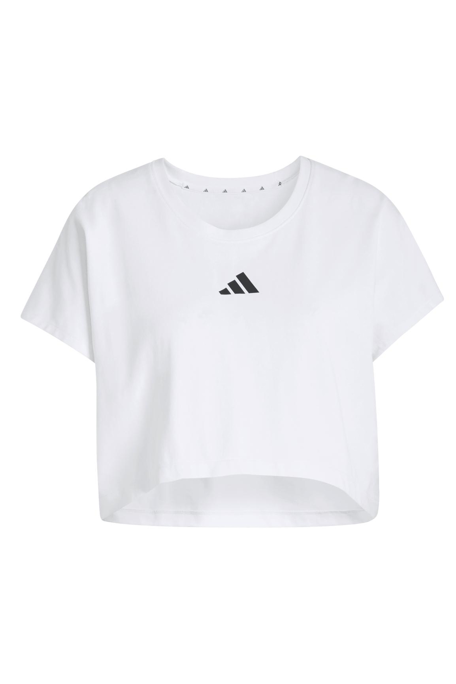 Fitness dames t-shirt km wit