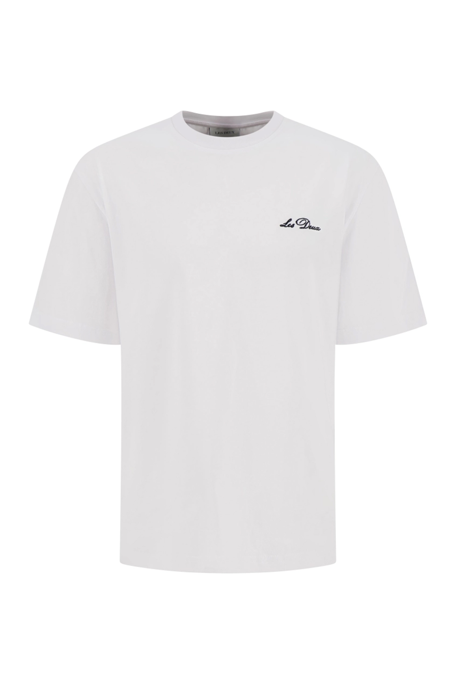Heren t-shirt kortemouw wit