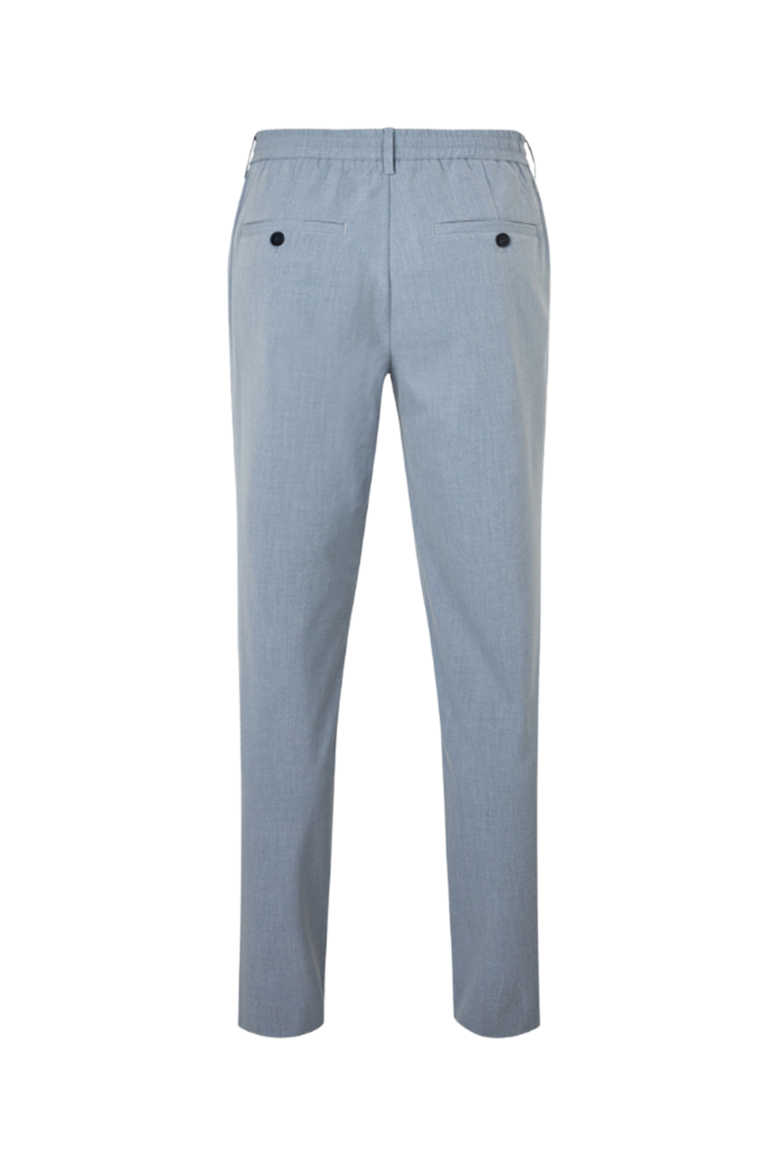Heren pantalon blauw