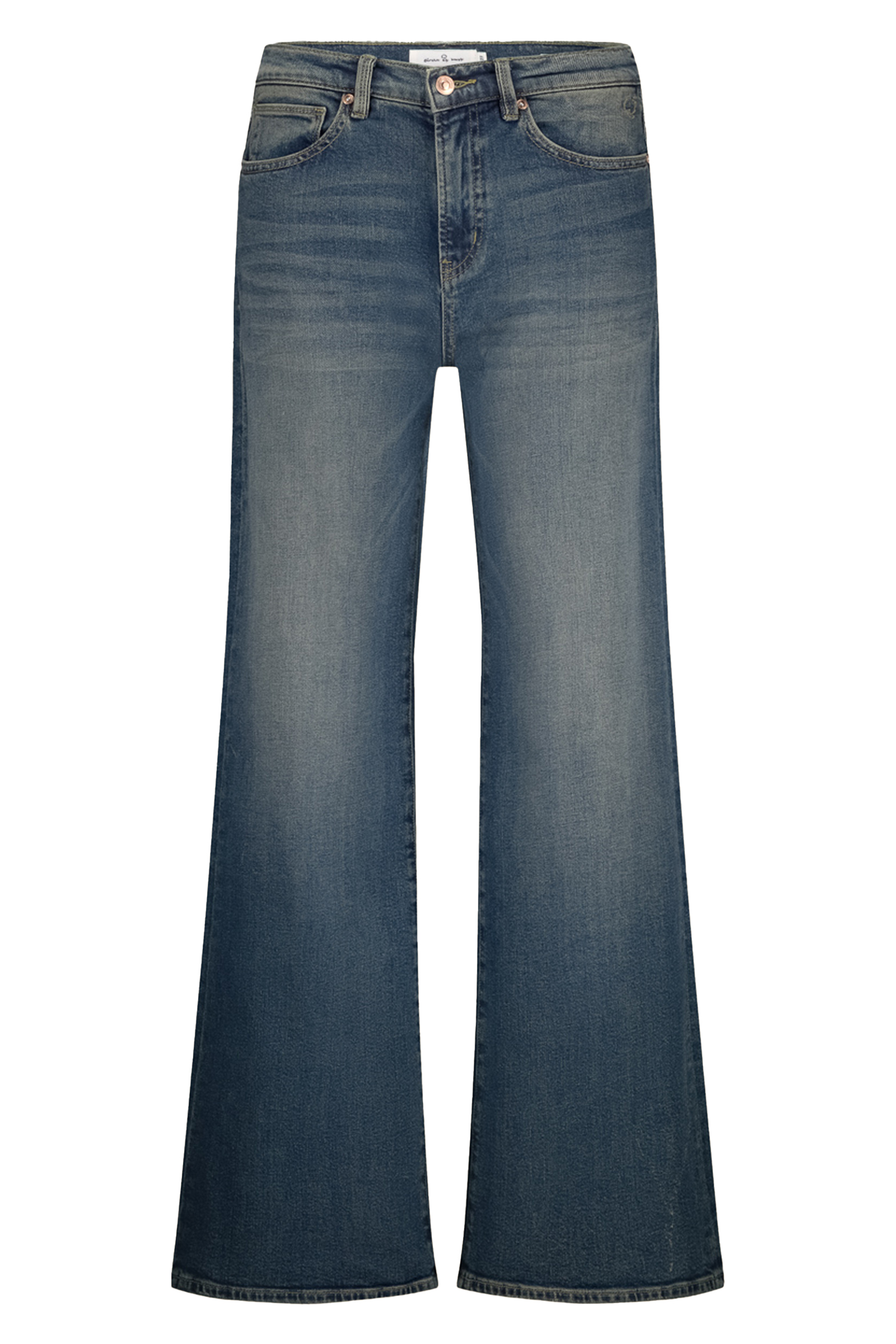 Dames jeans blauw